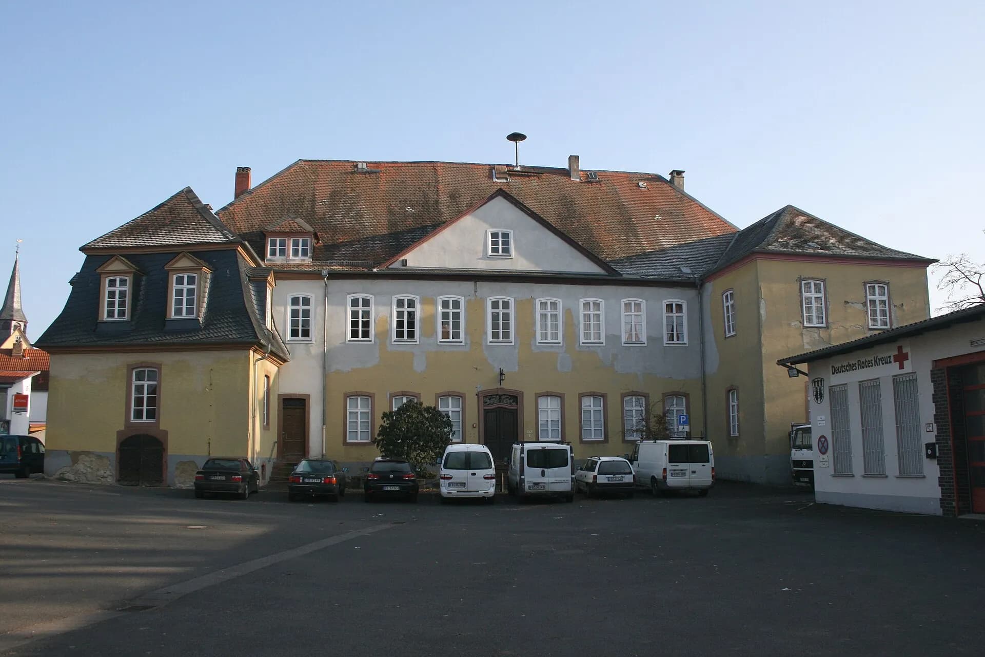 Degenfeldsches Schloss in Groß-Karben, Karben