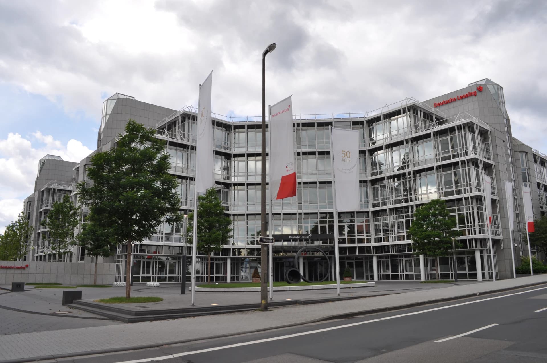 Bürogebäude der Deutschen Leasing in Bad Homburg