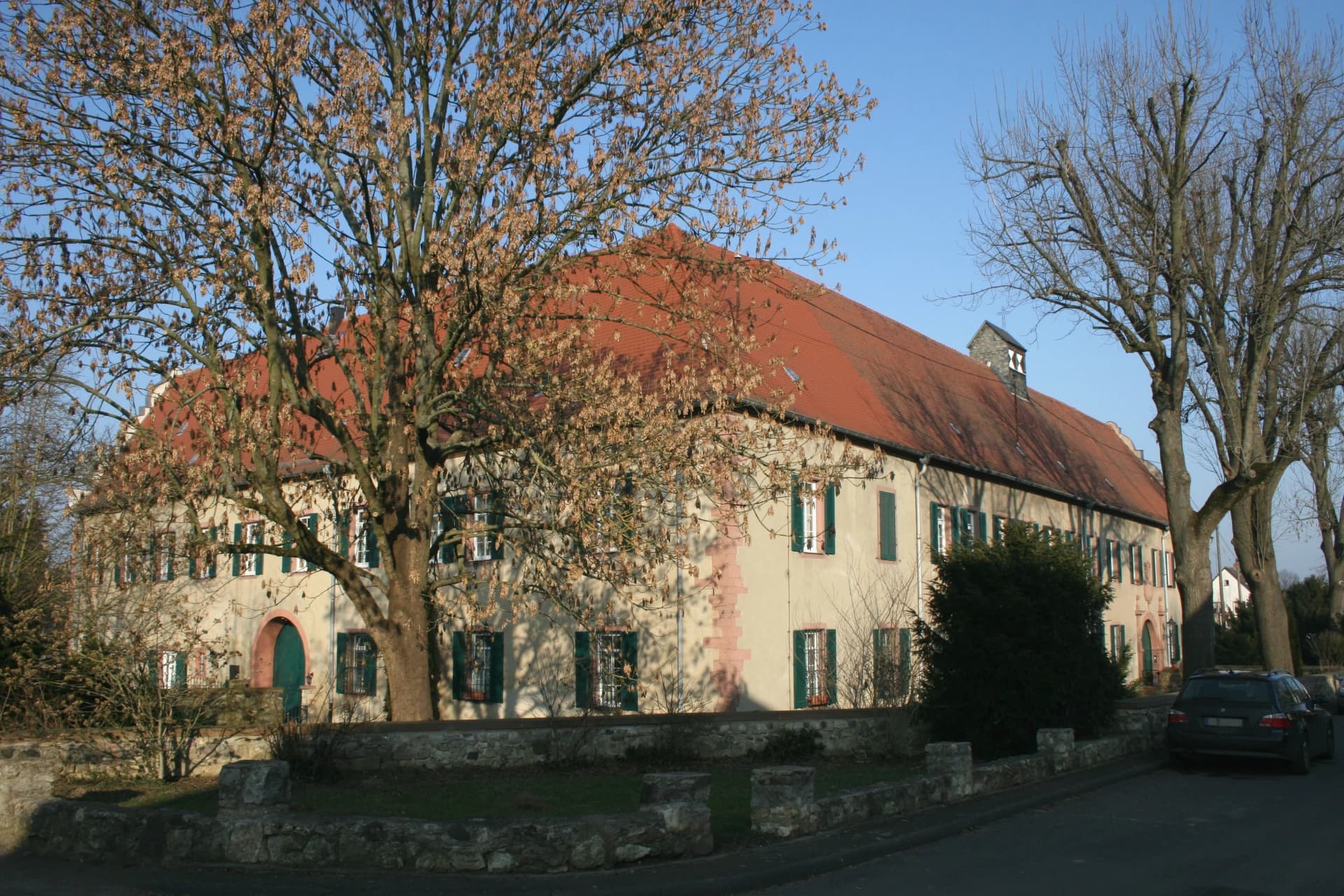 Deutschordensschloss in Kloppenheim, Karben