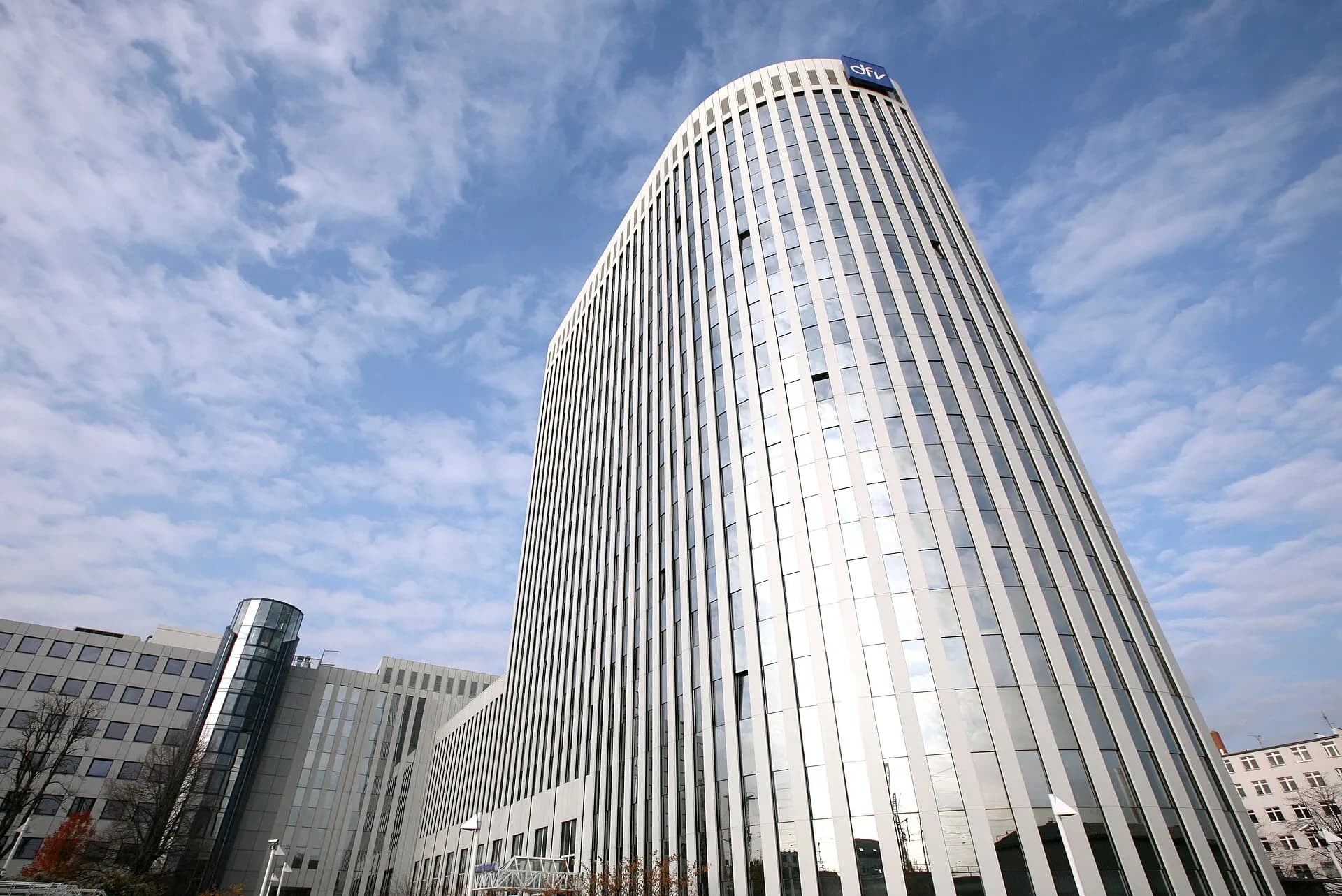 Verlagshaus des Deutschen Fachverlags im Frankfurter Gallus