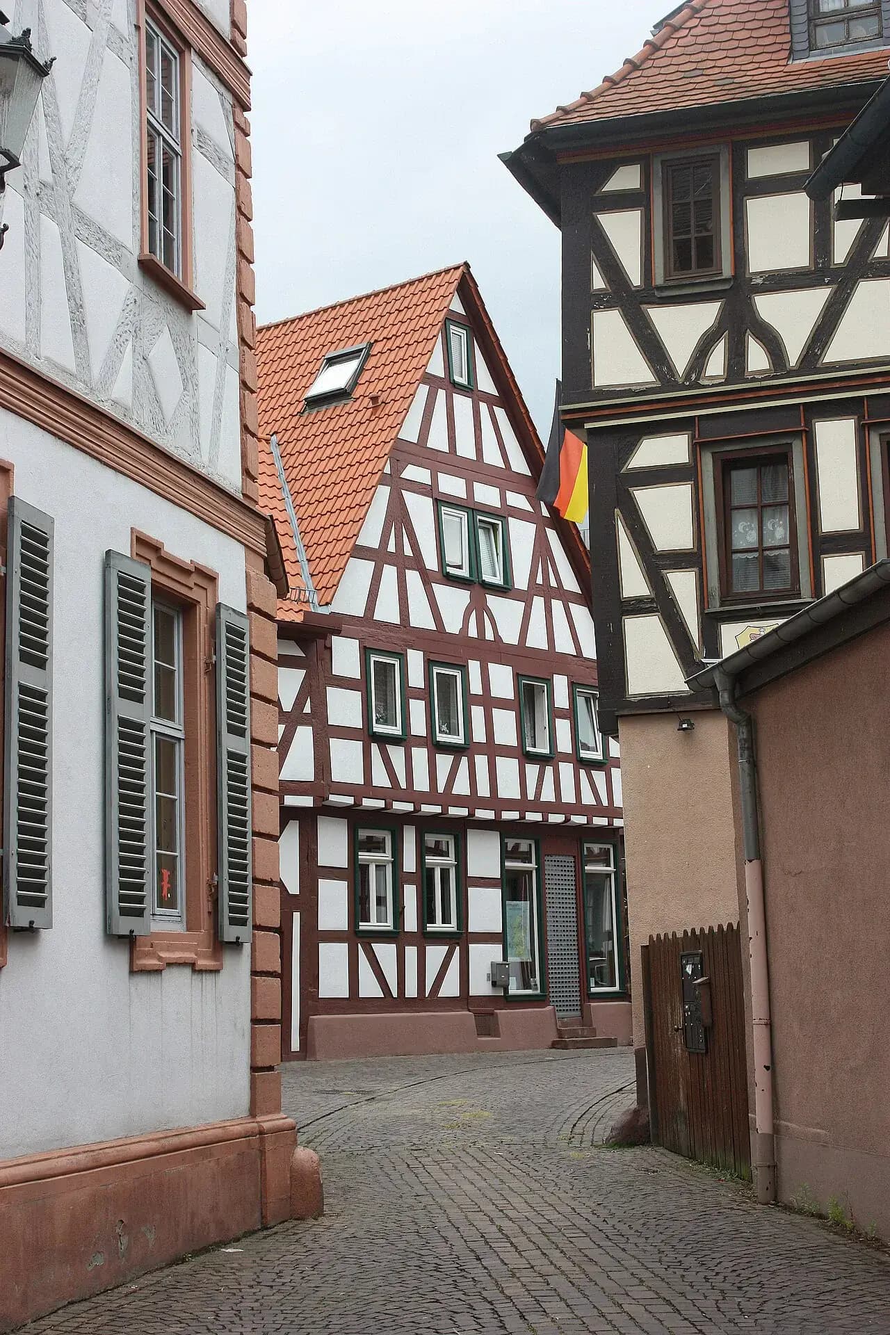 Kleine Maingasse in Seligenstadt