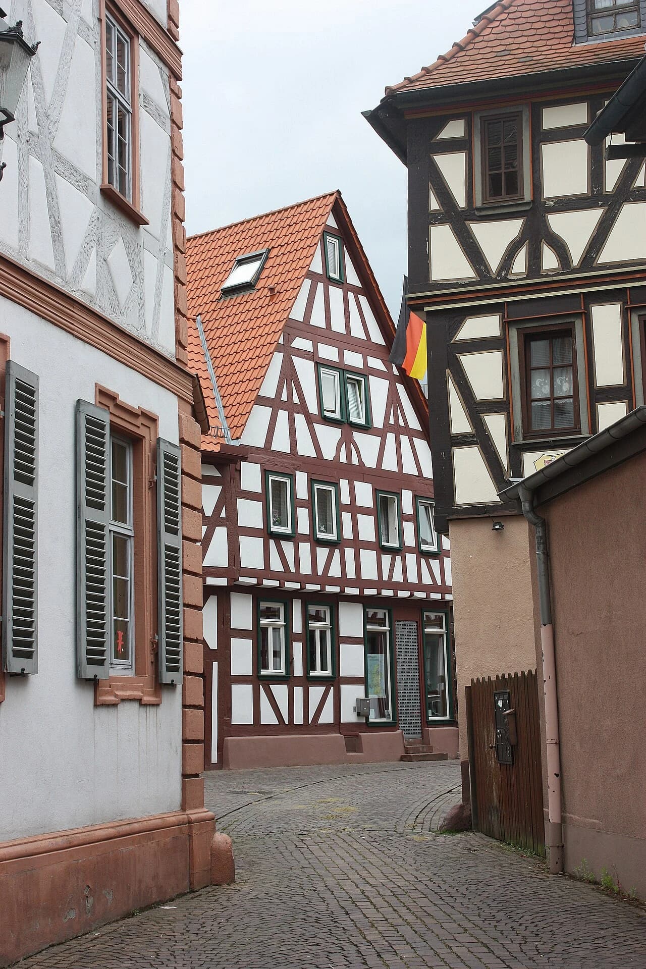 Kleine Maingasse in Seligenstadt