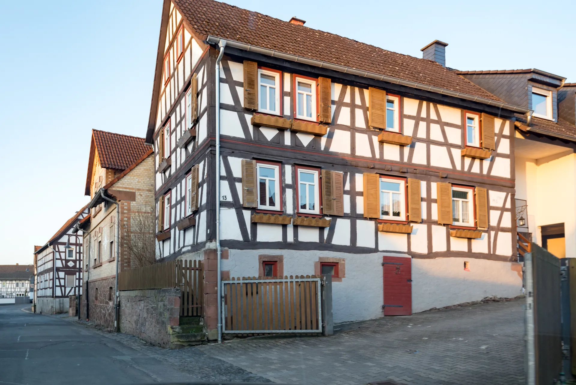 Fachwerkhaus Altwiedermußer Straße 13 in Büdingen-Diebach am Haag