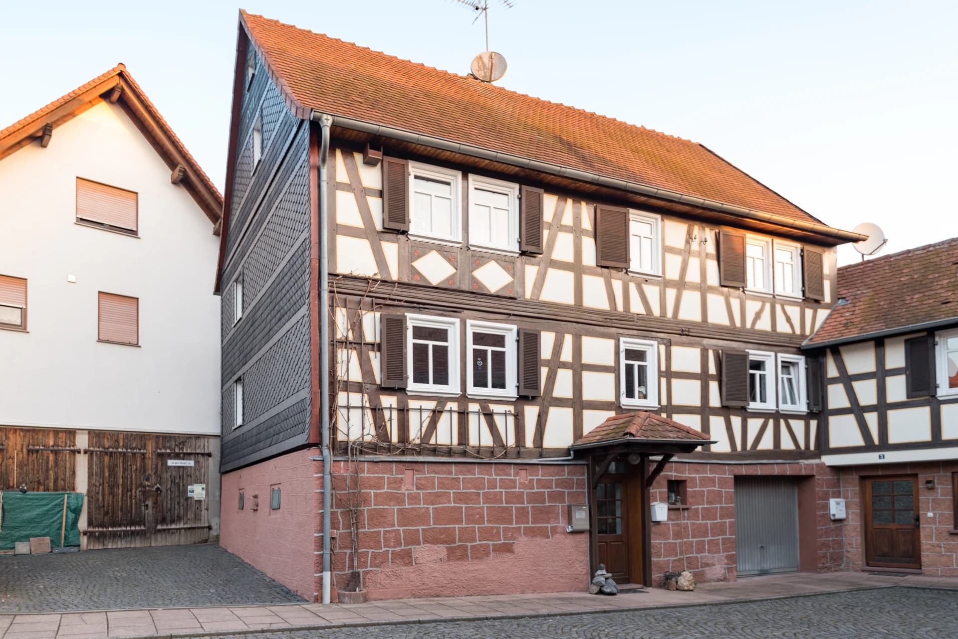 Fachwerkhaus In der Hohl 3 in Büdingen-Diebach am Haag