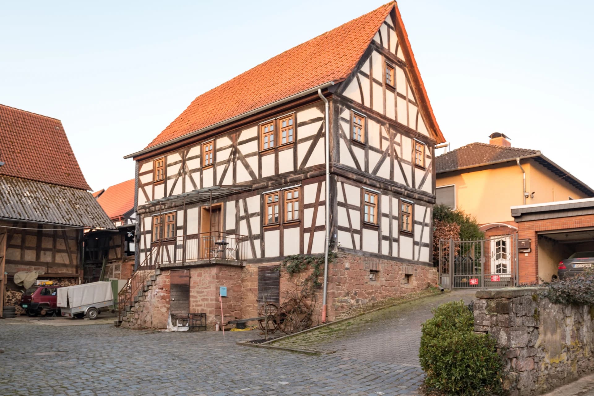 Fachwerkhaus In der Hohl 4 in Büdingen-Diebach am Haag