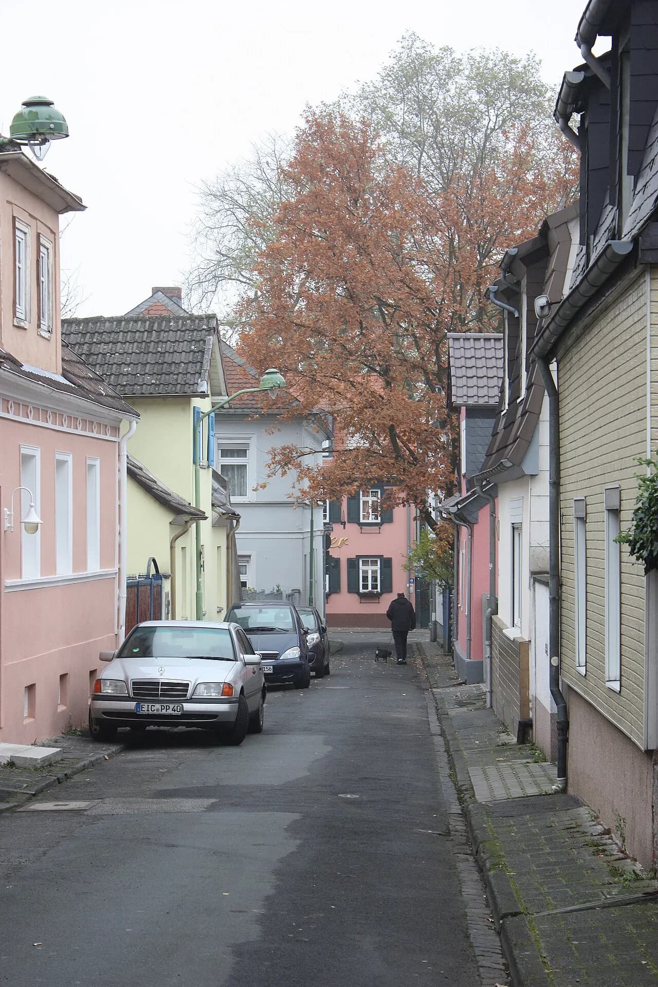 Diezer Straße in Frankfurt Heddernheim