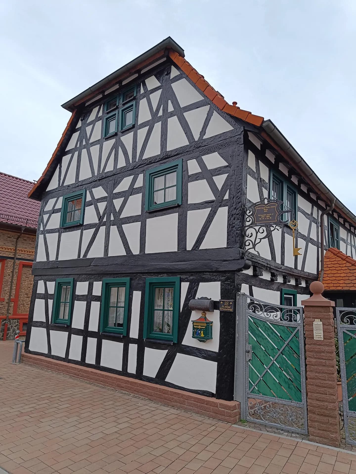 Fachwerkhaus Dockendorffstraße 18 in Ober-Roden