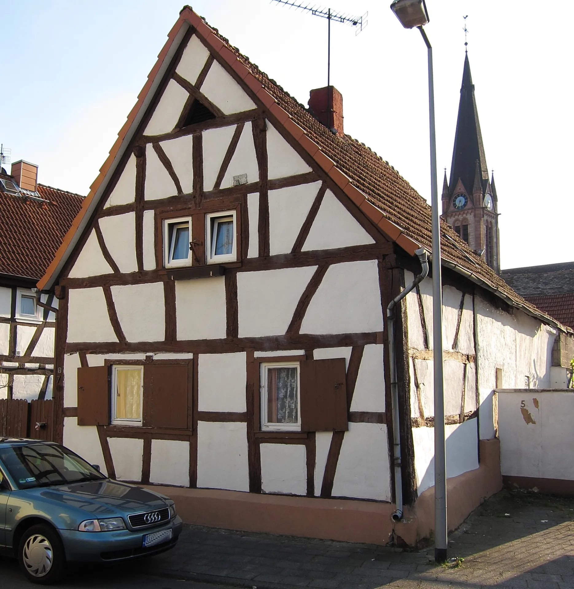 Fachwerkhaus Dockendorffstraße 7 in Ober-Roden