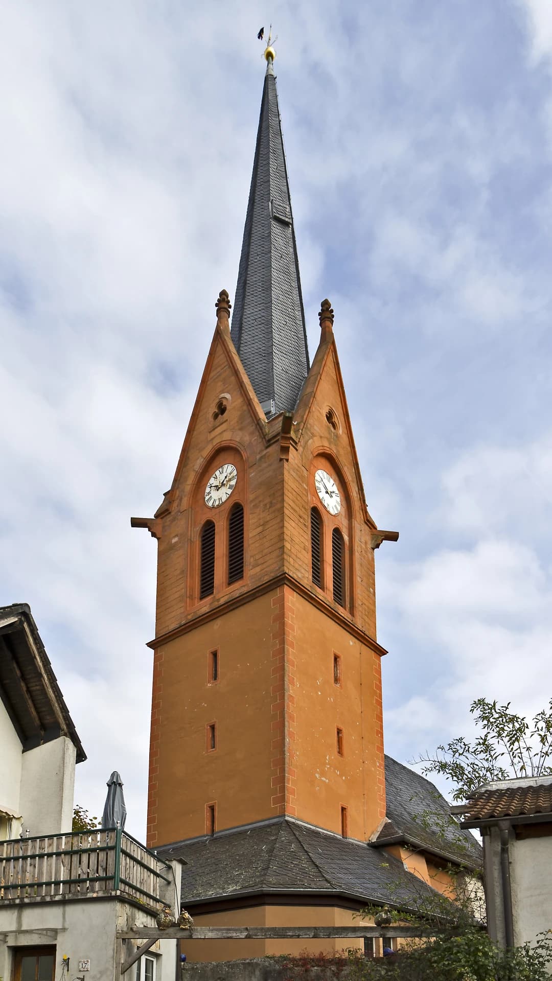 Evangelische Kirche in Maintal-Dörnigheim
