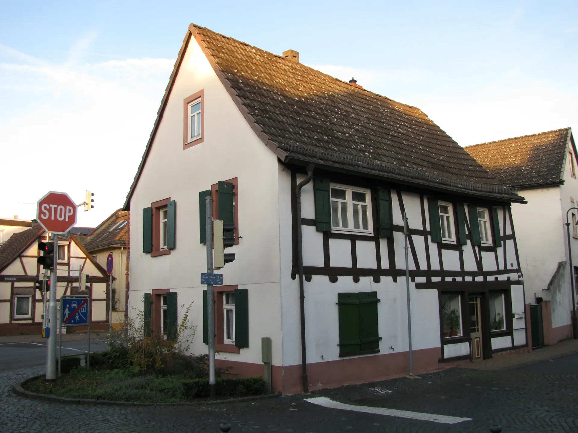 Fachwerkhaus Frankfurter Straße 18 in Maintal-Dörnigheim
