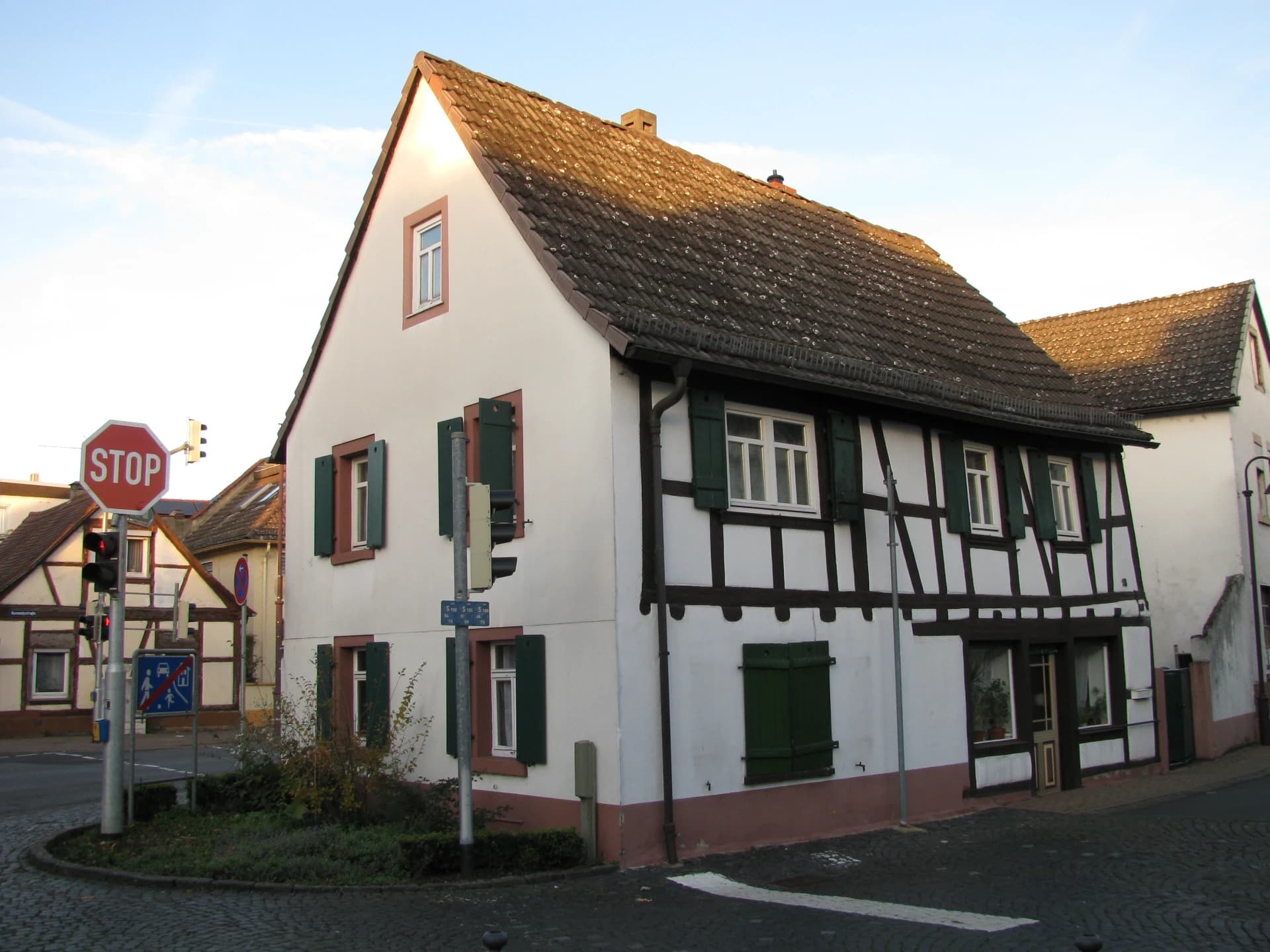 Fachwerkhaus Frankfurter Straße 18 in Maintal-Dörnigheim