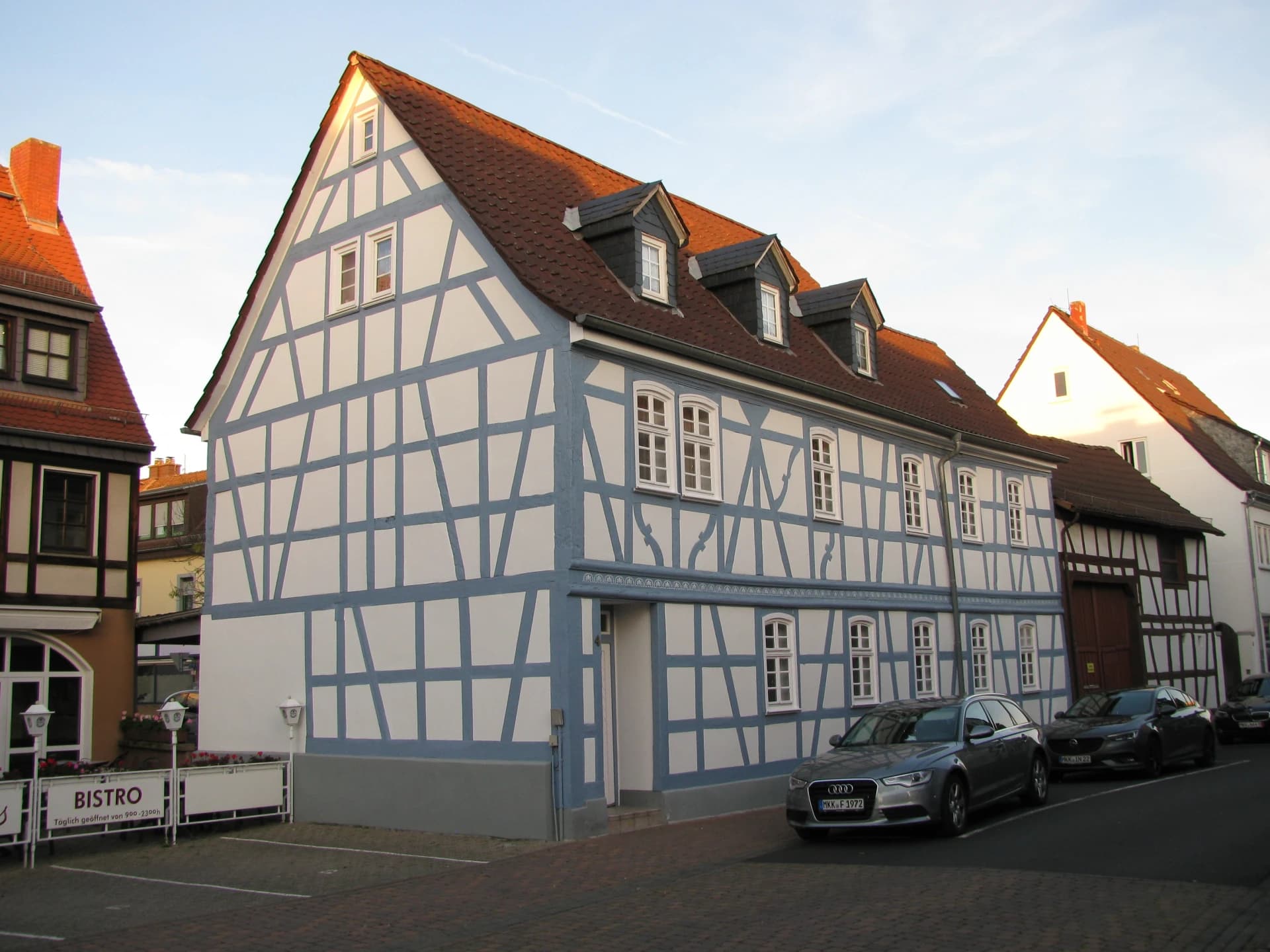 Fachwerkhaus Frankfurter Straße 4 in Maintal-Dörnigheim