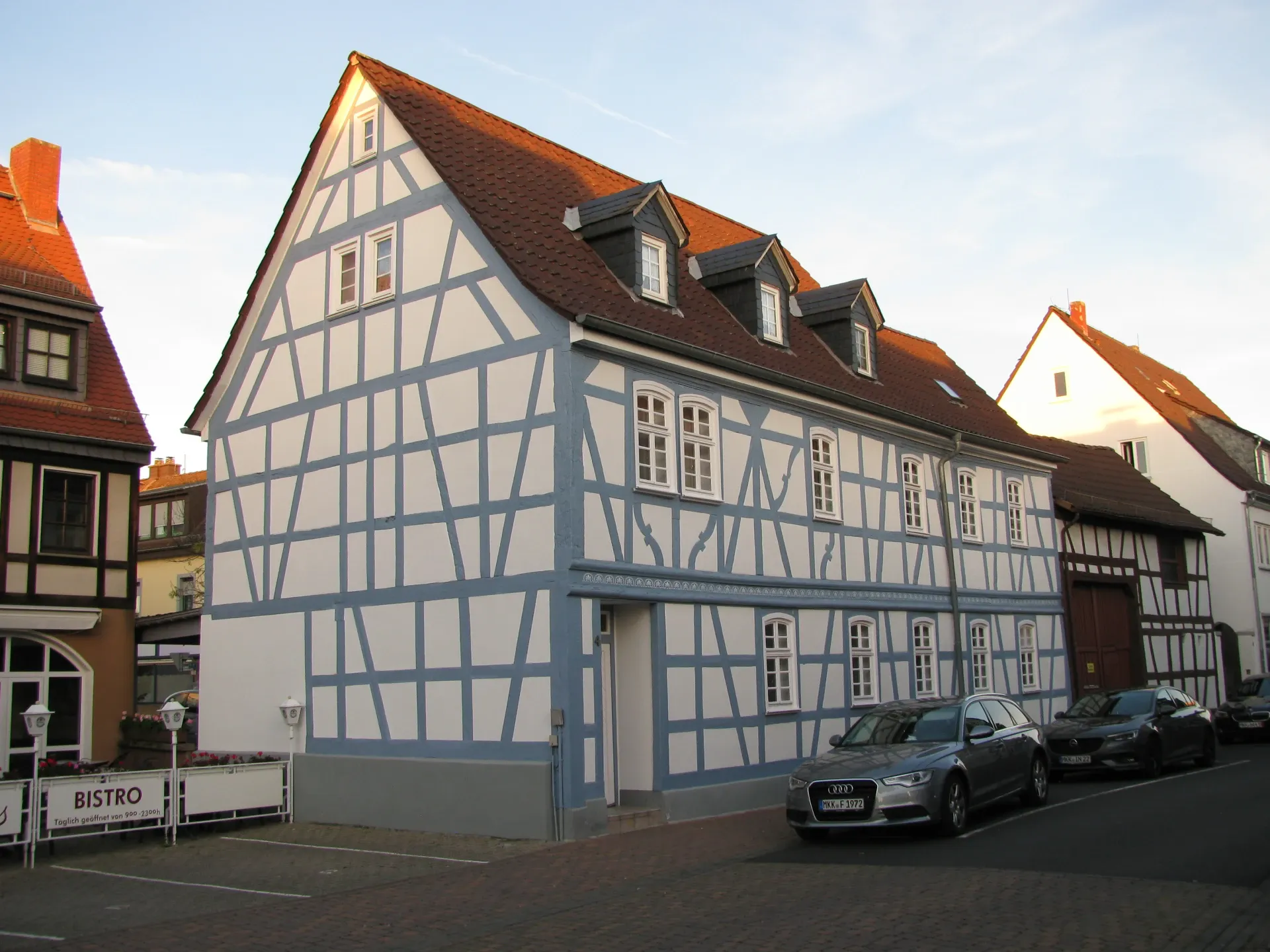 Fachwerkhaus Frankfurter Straße 4 in Maintal-Dörnigheim