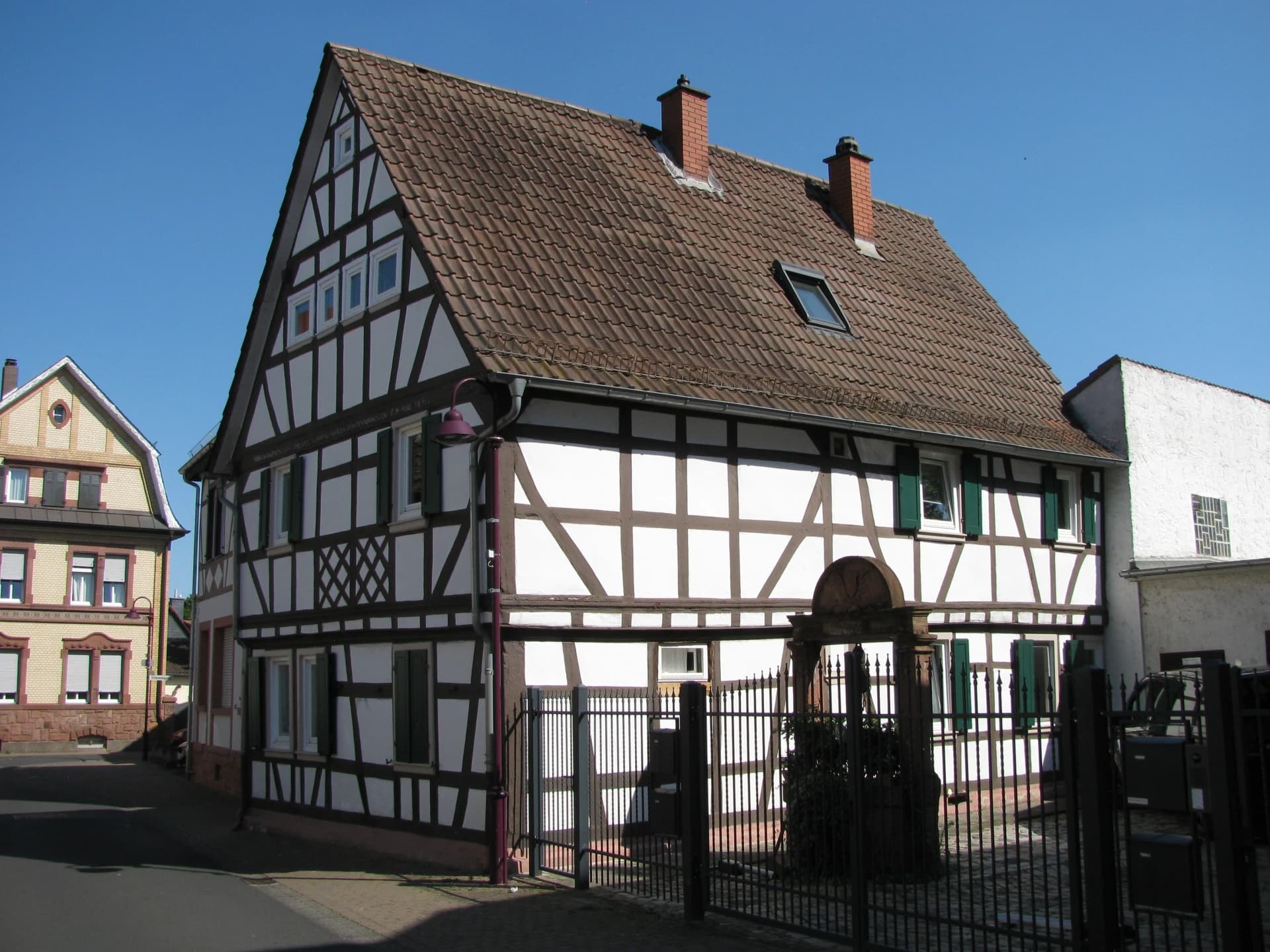 Fachwerkhof Frankfurter Straße 5 in Maintal-Dörnigheim