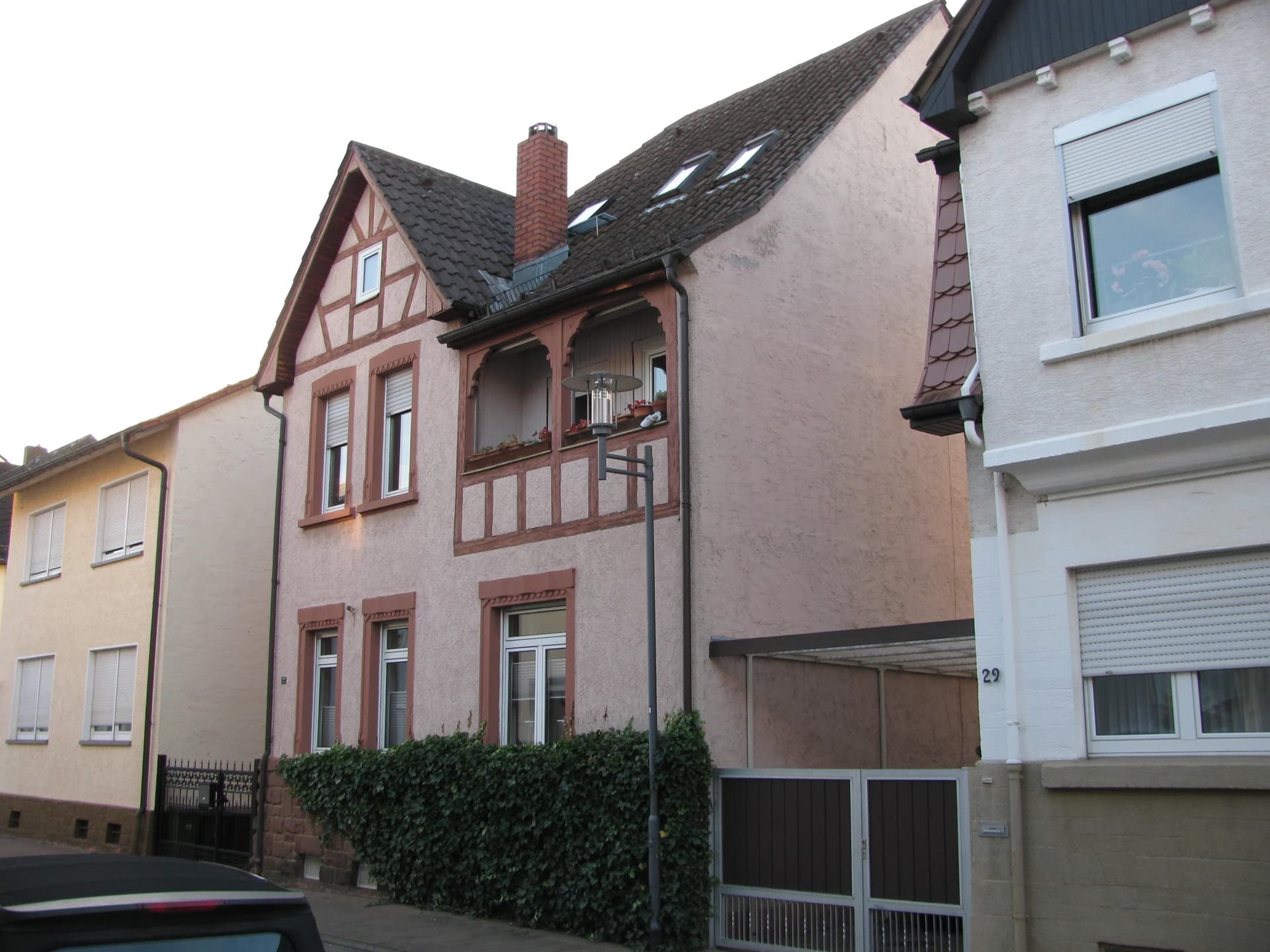 Wohnhaus in der Hasengasse in Maintal-Dörnigheim