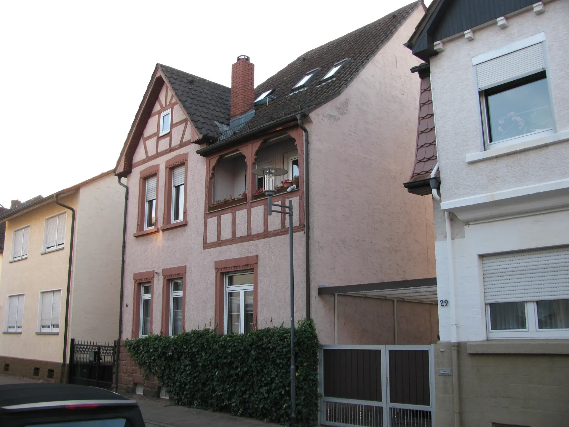 Wohnhaus in der Hasengasse in Maintal-Dörnigheim