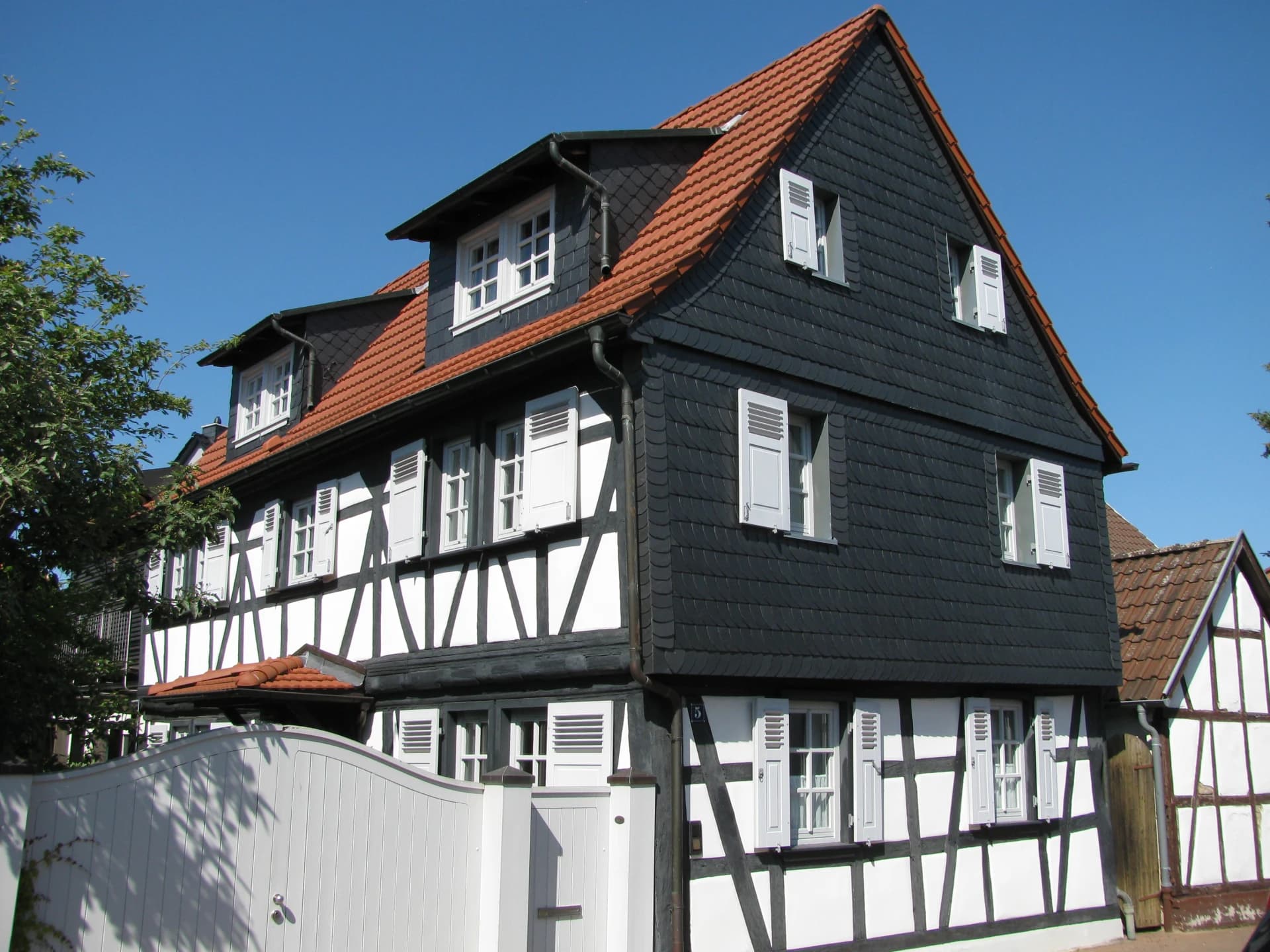 Fachwerkhaus Hintergasse 5 in Maintal-Dörnigheim
