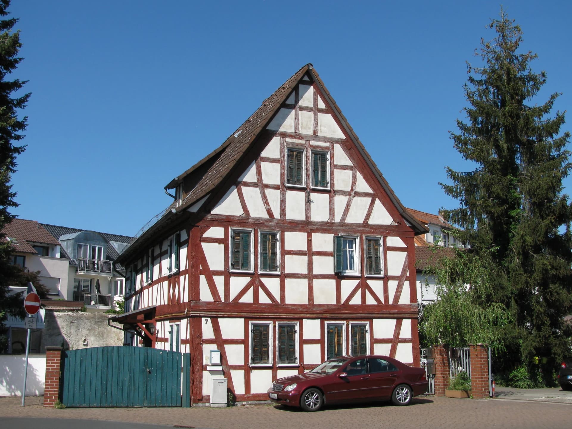 Fachwerkhaus Hintergasse 7 in Maintal-Dörnigheim