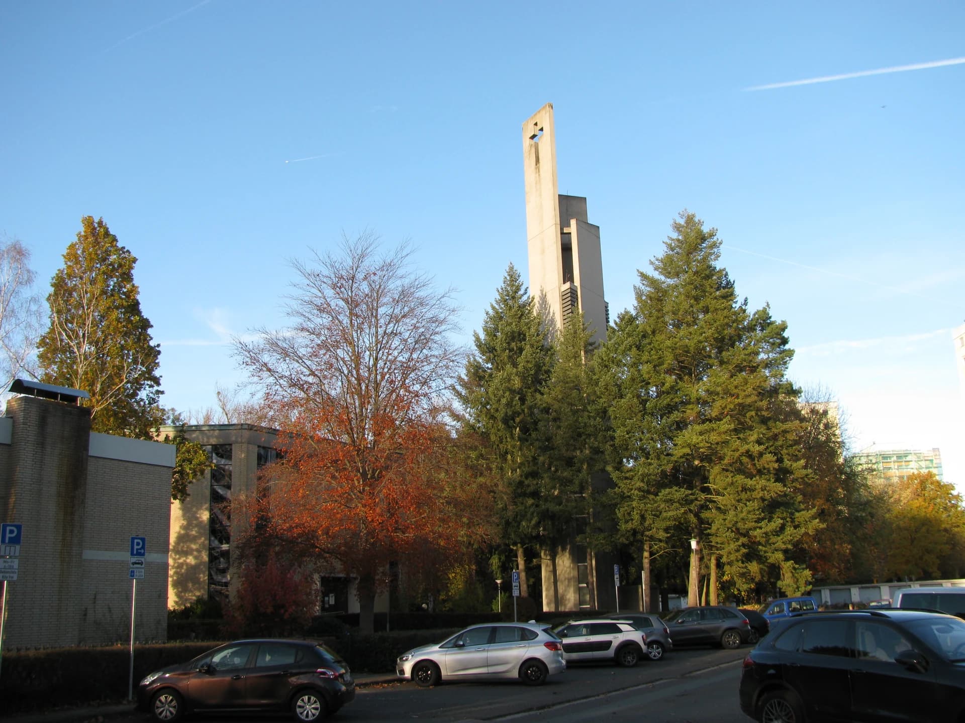 Kirche Allerheiligen in Maintal-Dörnigheim
