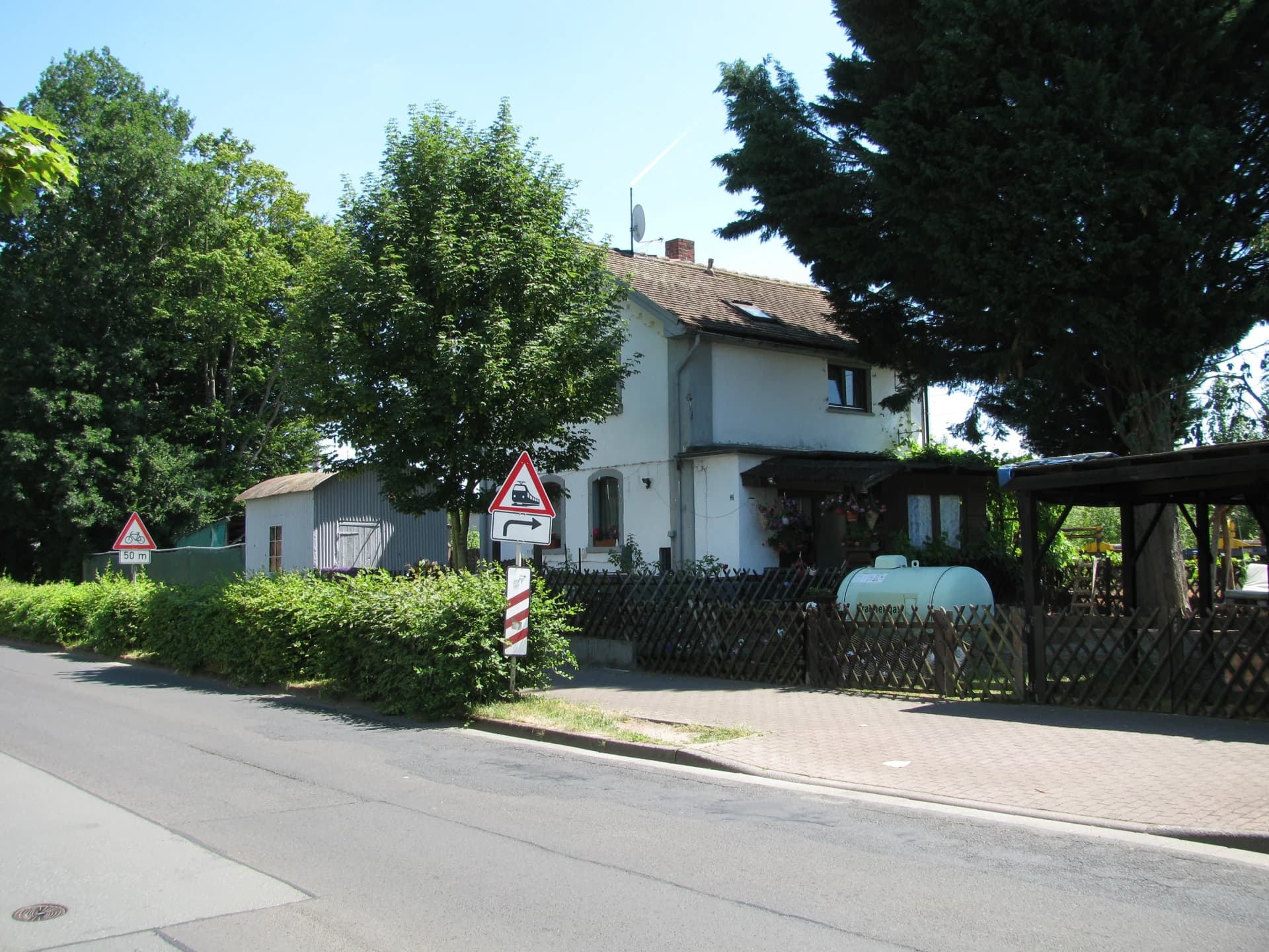 Wohnhaus an der Philipp-Reis-Straße in Maintal-Dörnigheim
