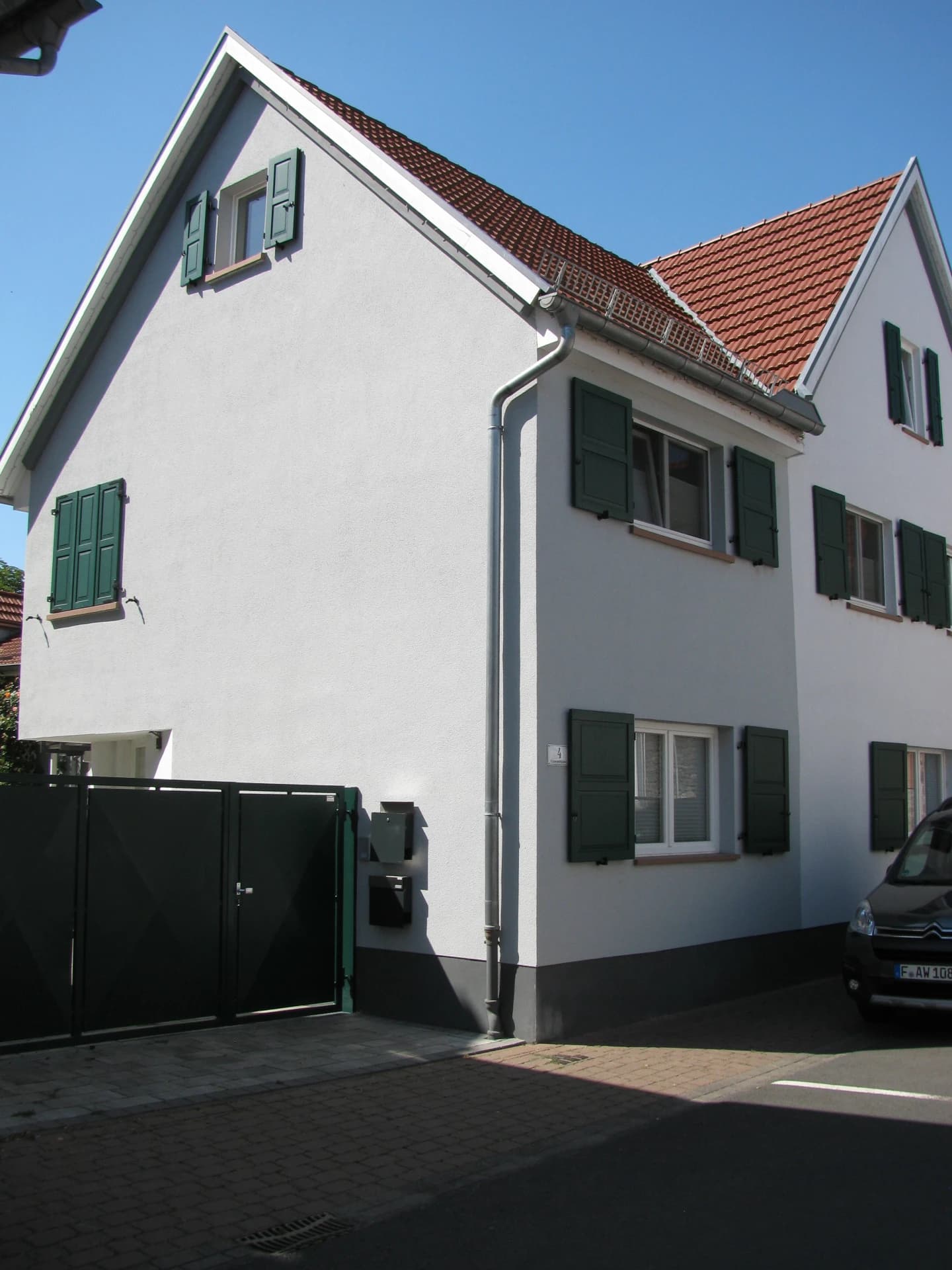 Wohnhaus in der Schwanengasse in Maintal-Dörnigheim