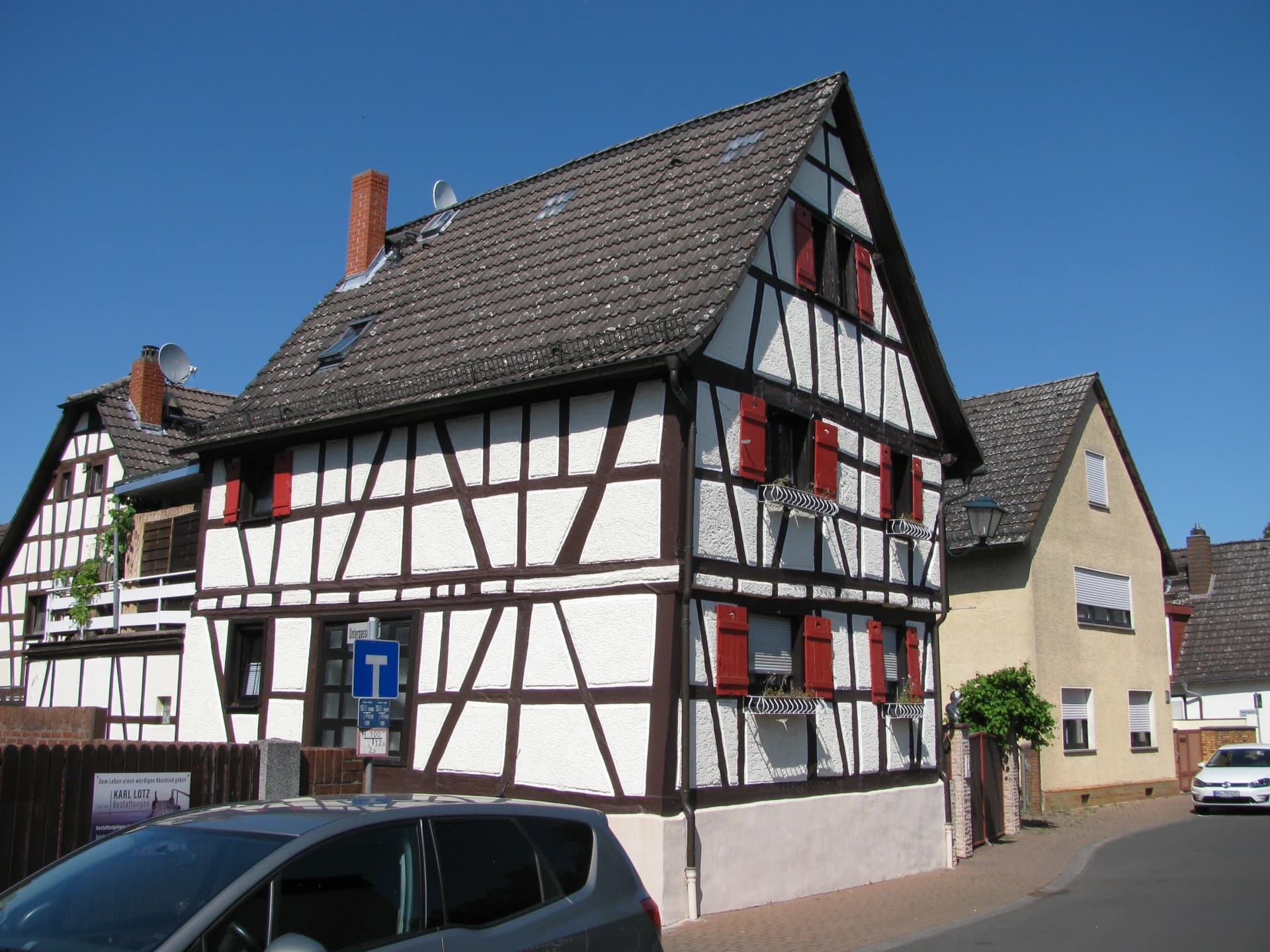 Fachwerkhaus Untergasse 20 in Maintal-Dörnigheim
