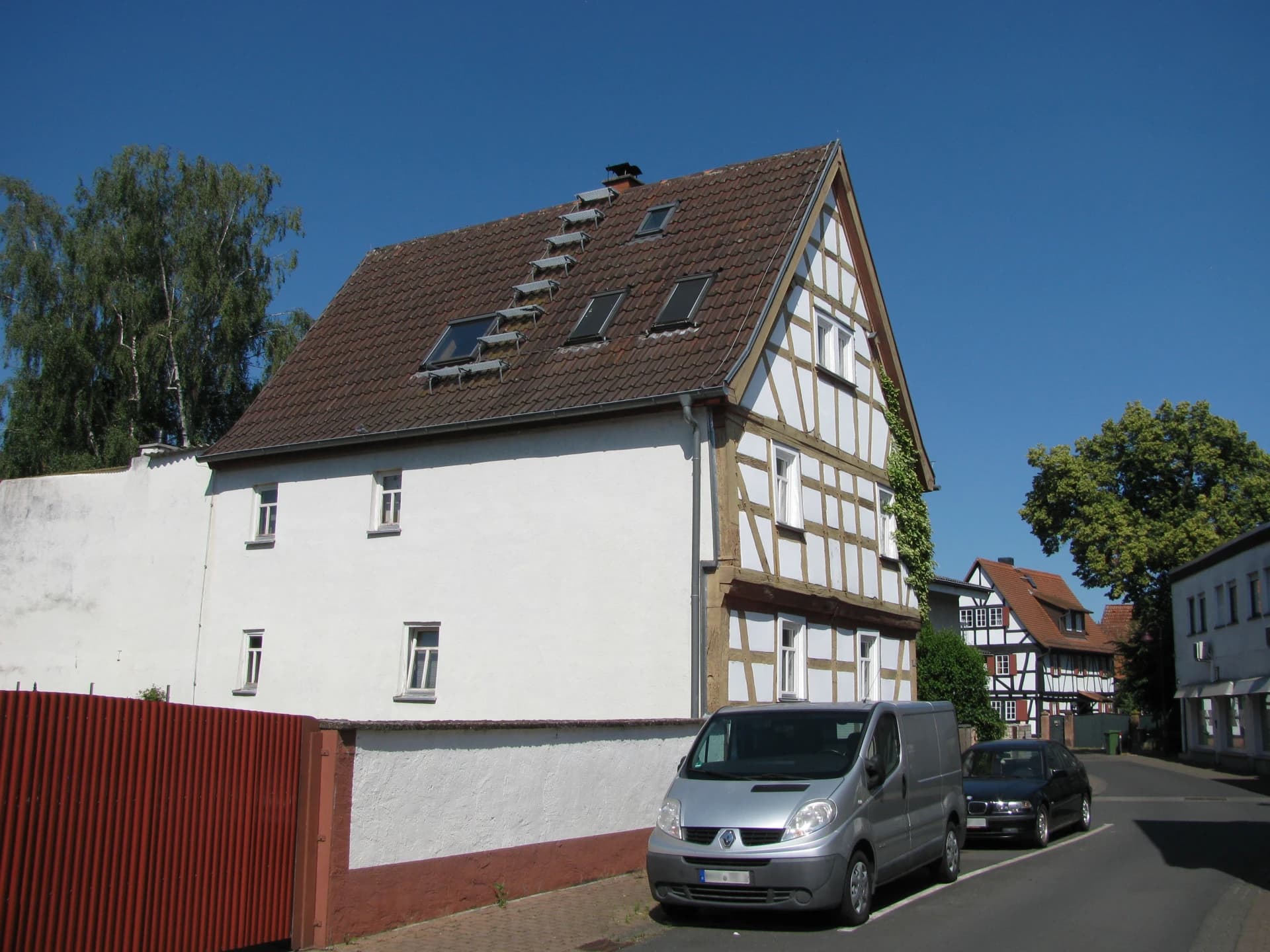 Fachwerkhaus Untergasse 4 in Maintal-Dörnigheim