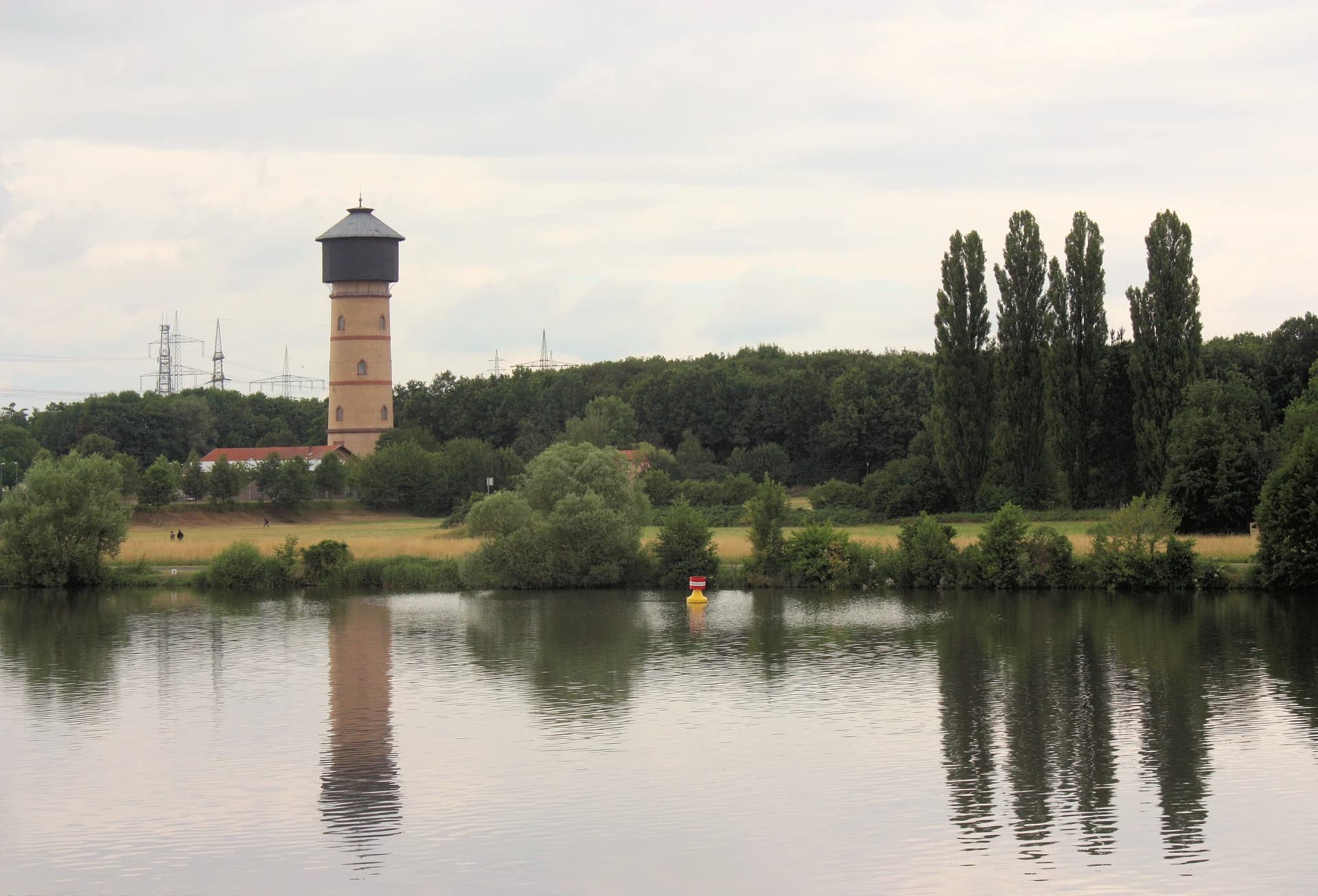 Wasserturm am Main in Maintal-Dörnigheim