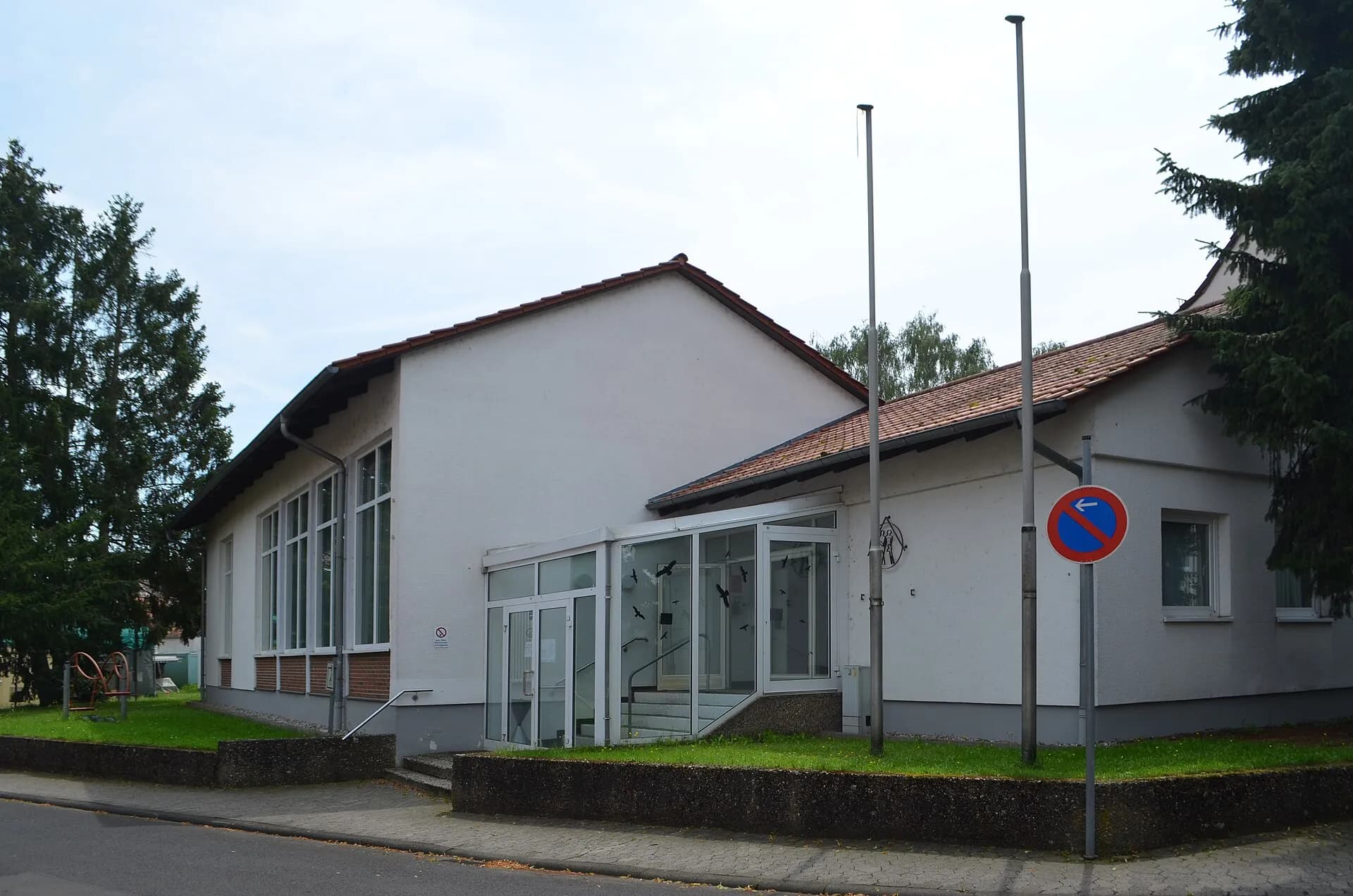 Dorfgemeinschaftshaus an der Hintergasse in Ober-Florstadt