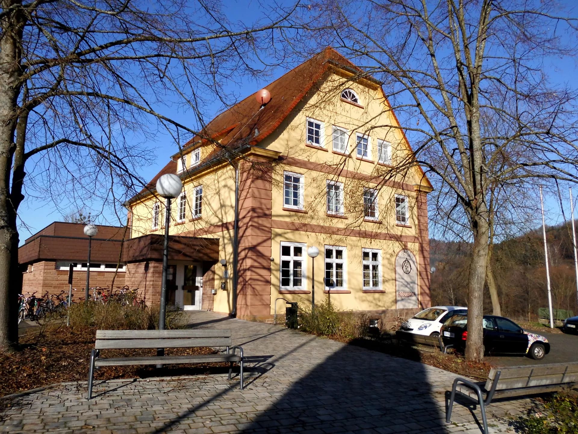 Dorfgemeinschaftshaus im Ortsteil Roßbach in Biebergemünd