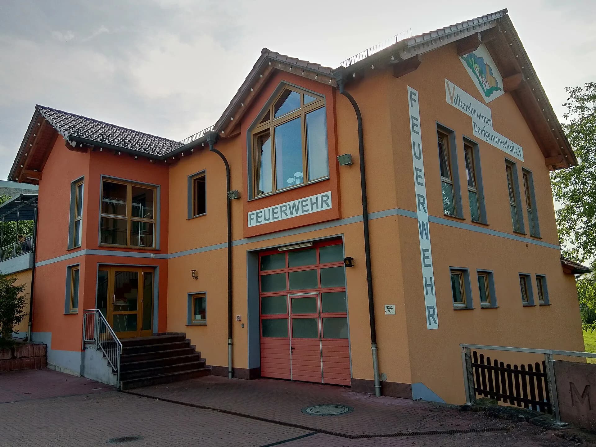 Dorfgemeinschaftshaus im Ortsteil Volkersbrunn in Leidersbach