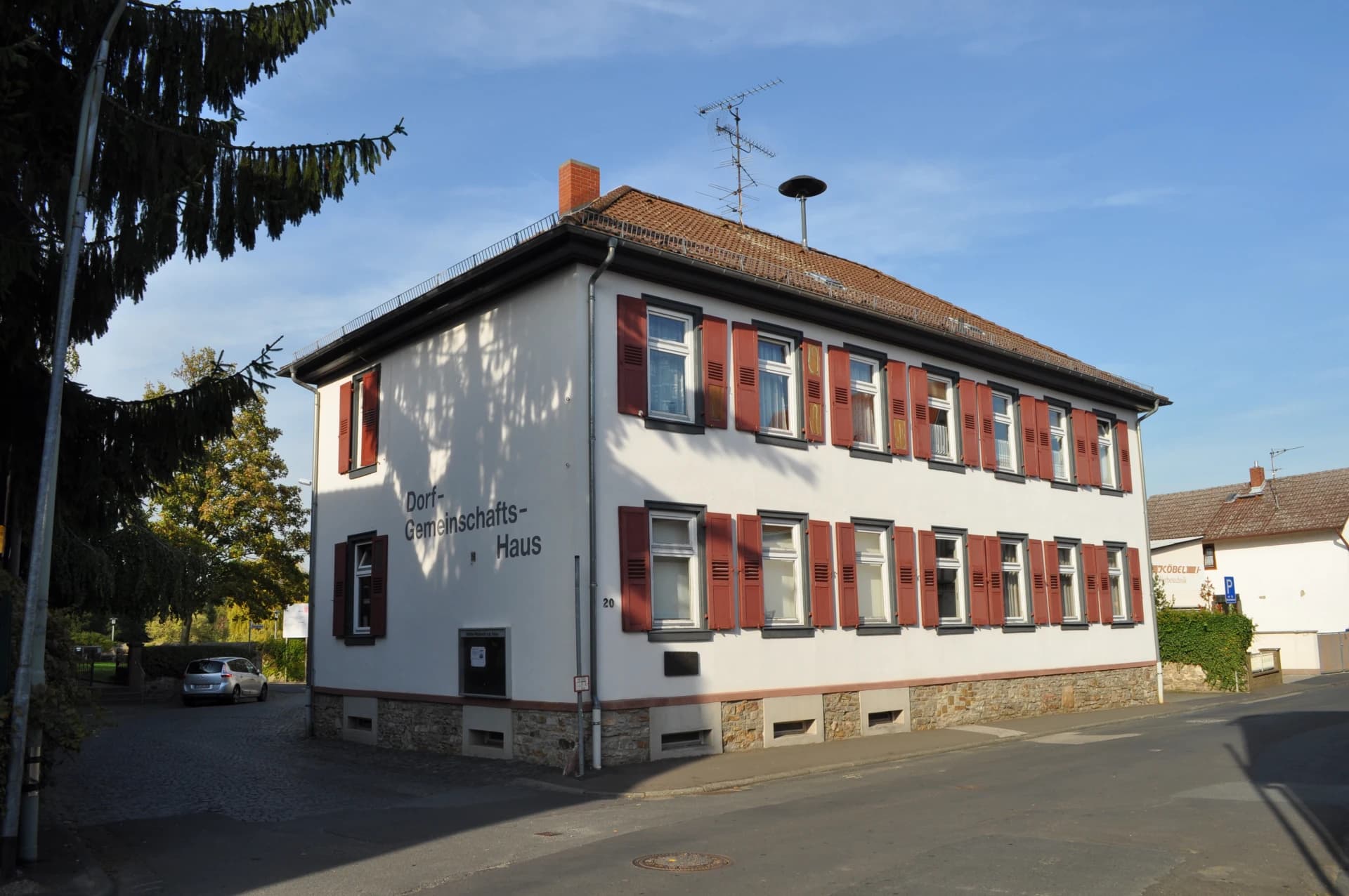 Dorfgemeinschaftshaus in Nieder-Rosbach, Rosbach vor der Höhe