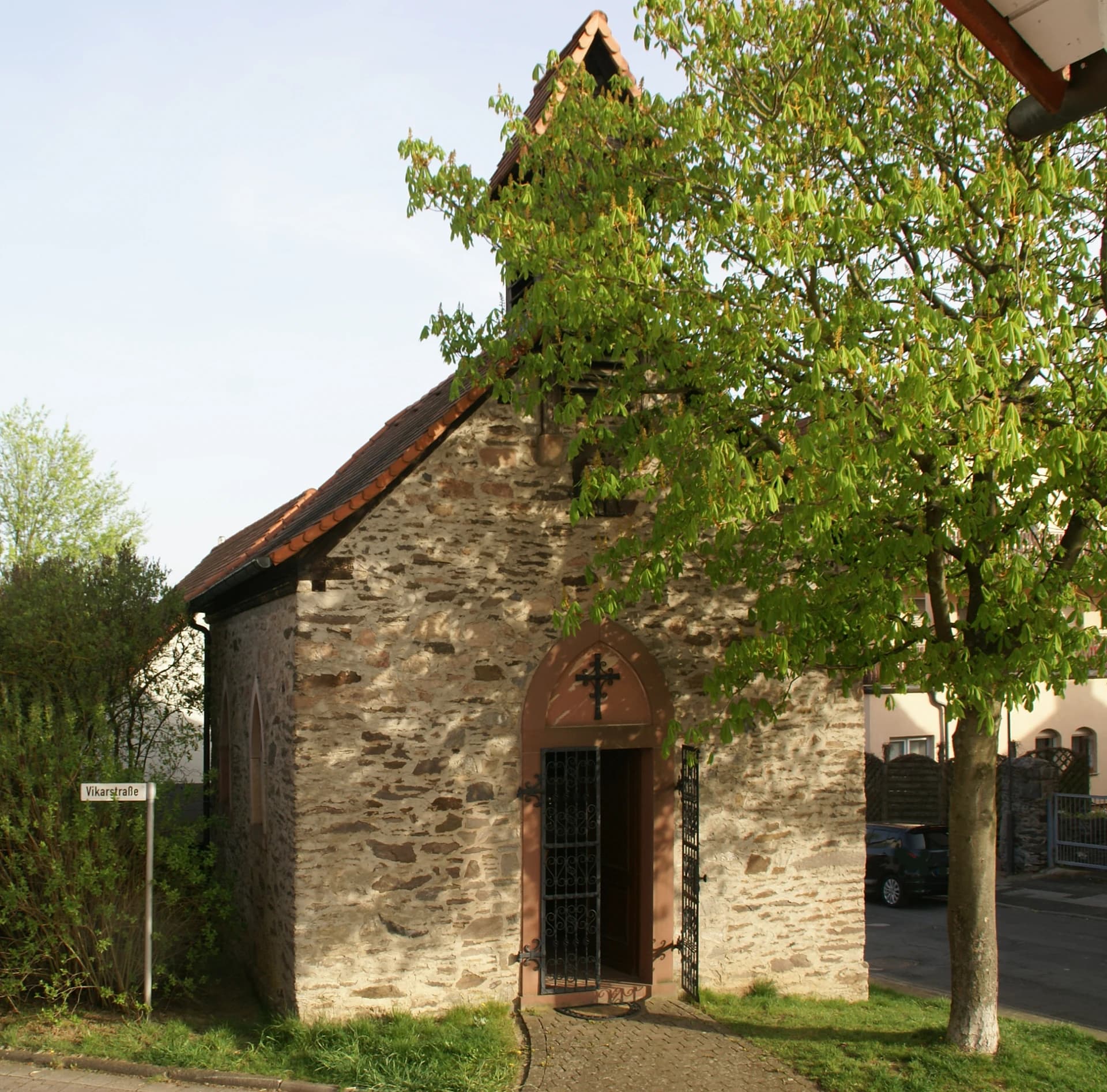 Dorfkapelle im Ortsteil Daxberg in Mömbris