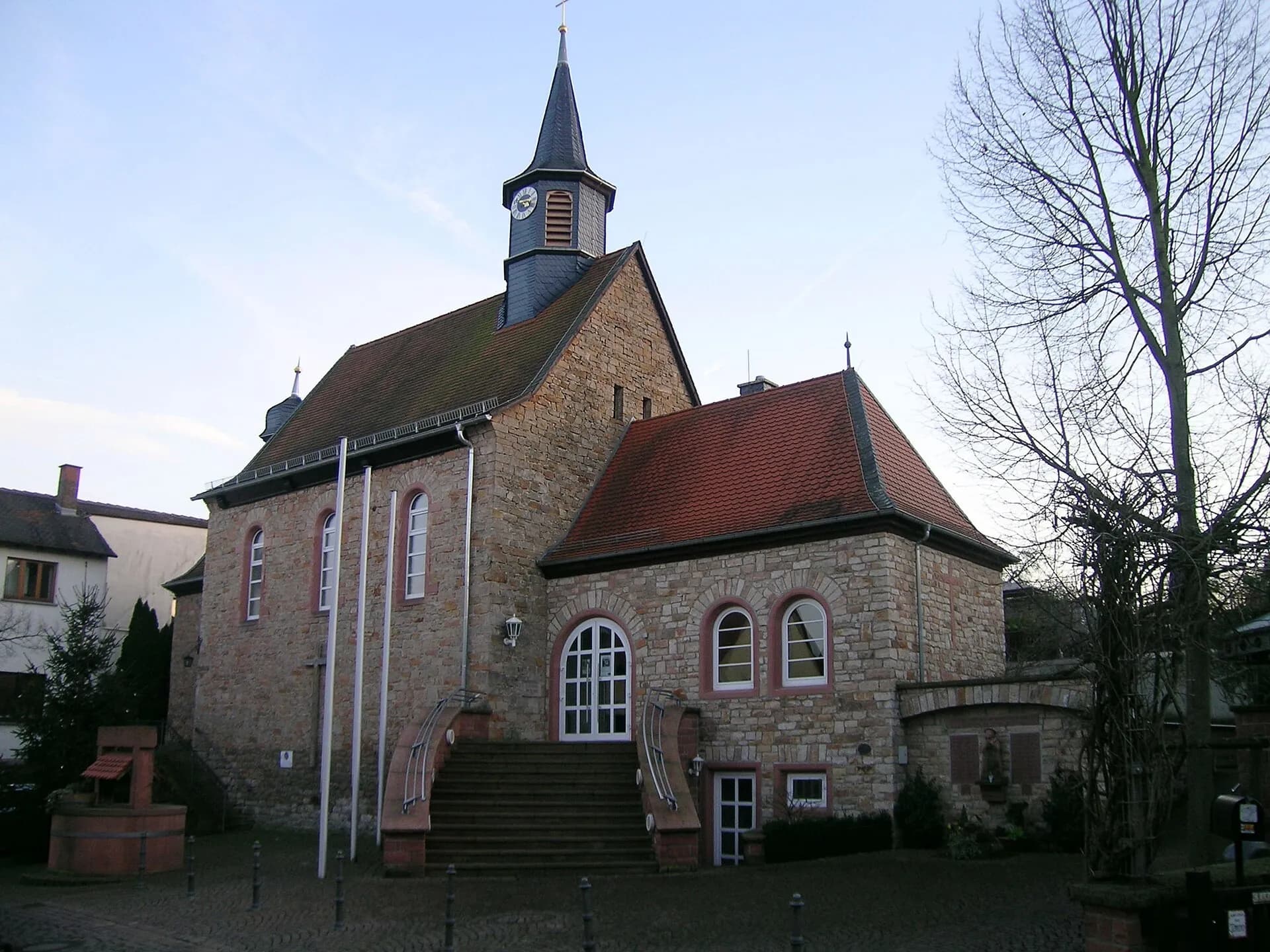Filialkirche St. Wendelin im Ortsteil Dornau in Sulzbach am Main