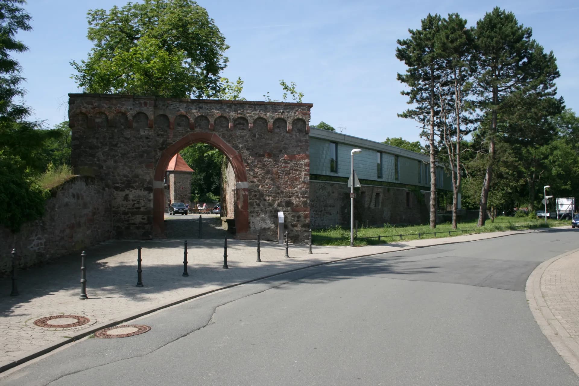 Vorburg von Schloss Dornberg in Groß-Gerau