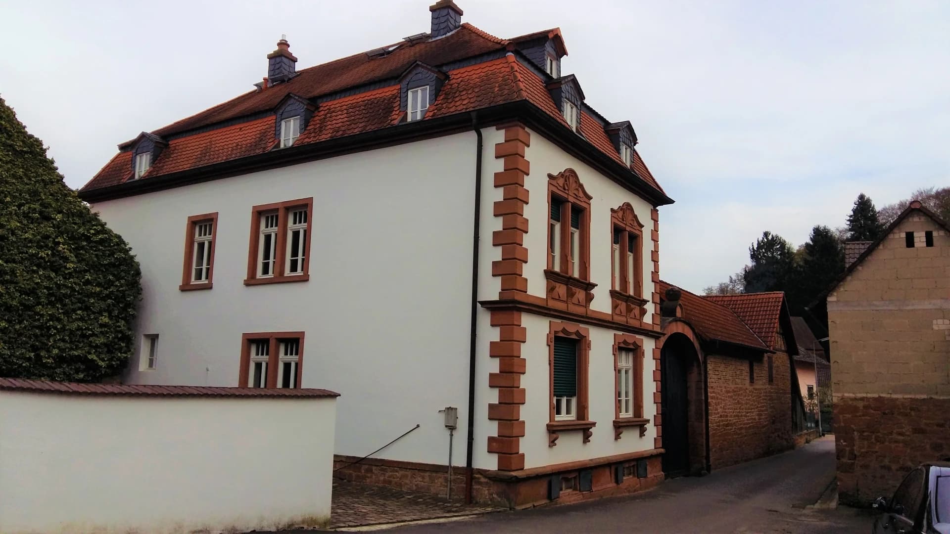 Historisches Wohnhaus in Dorndiel