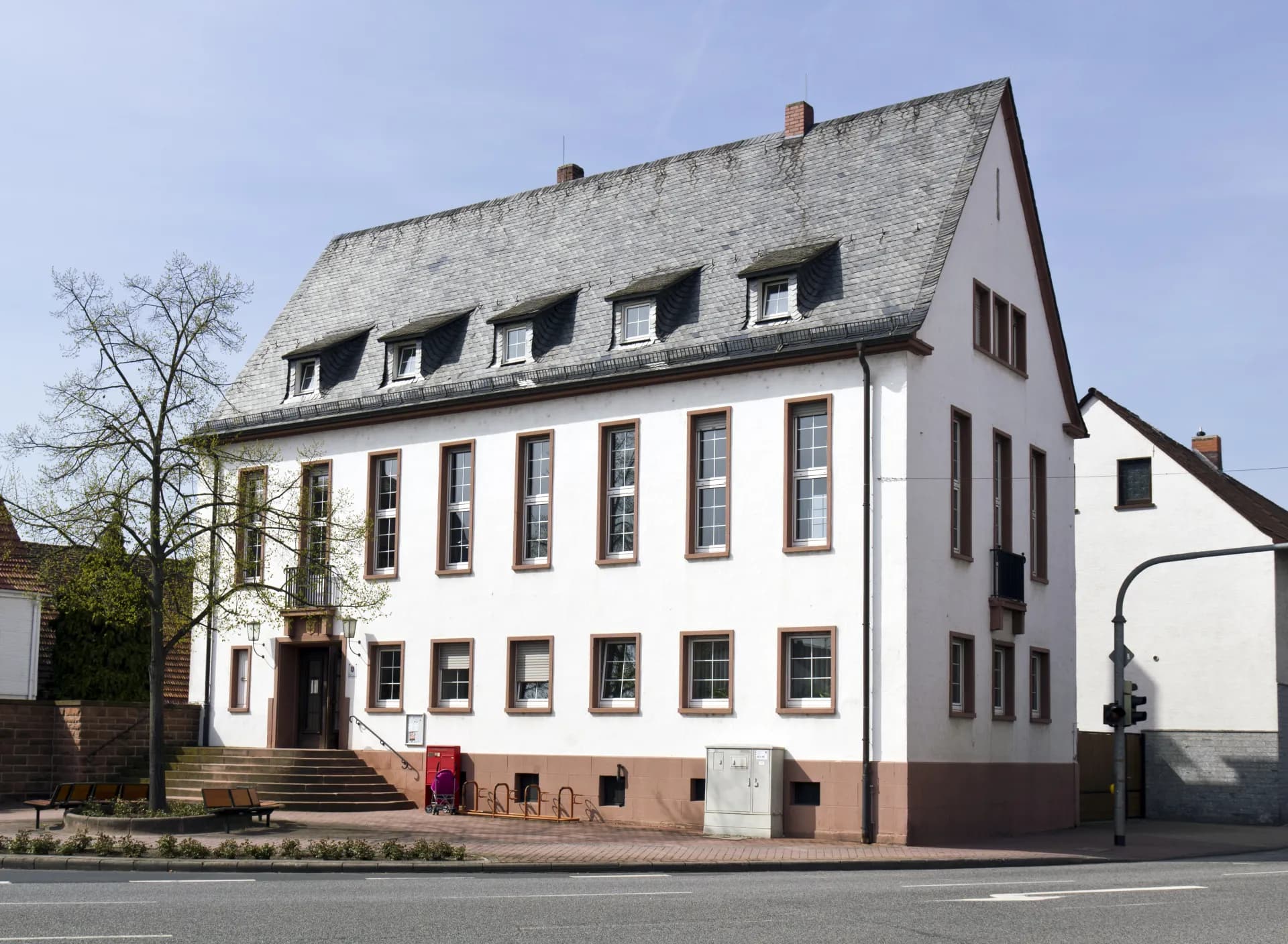 Rathaus in Groß-Gerau-Dornheim