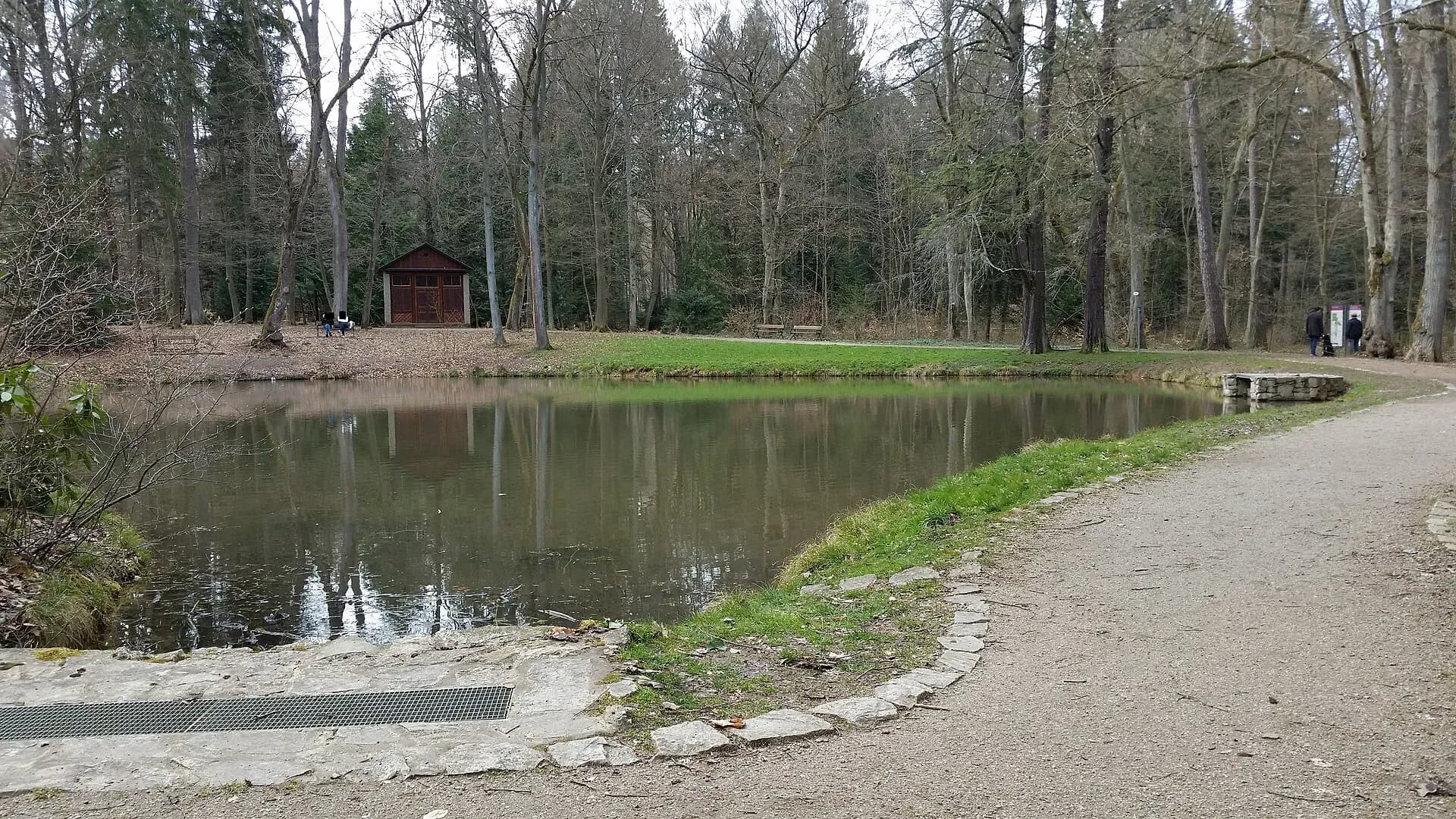 Forstgarten mit Teehaus bei Bad Homburg-Dornholzhausen