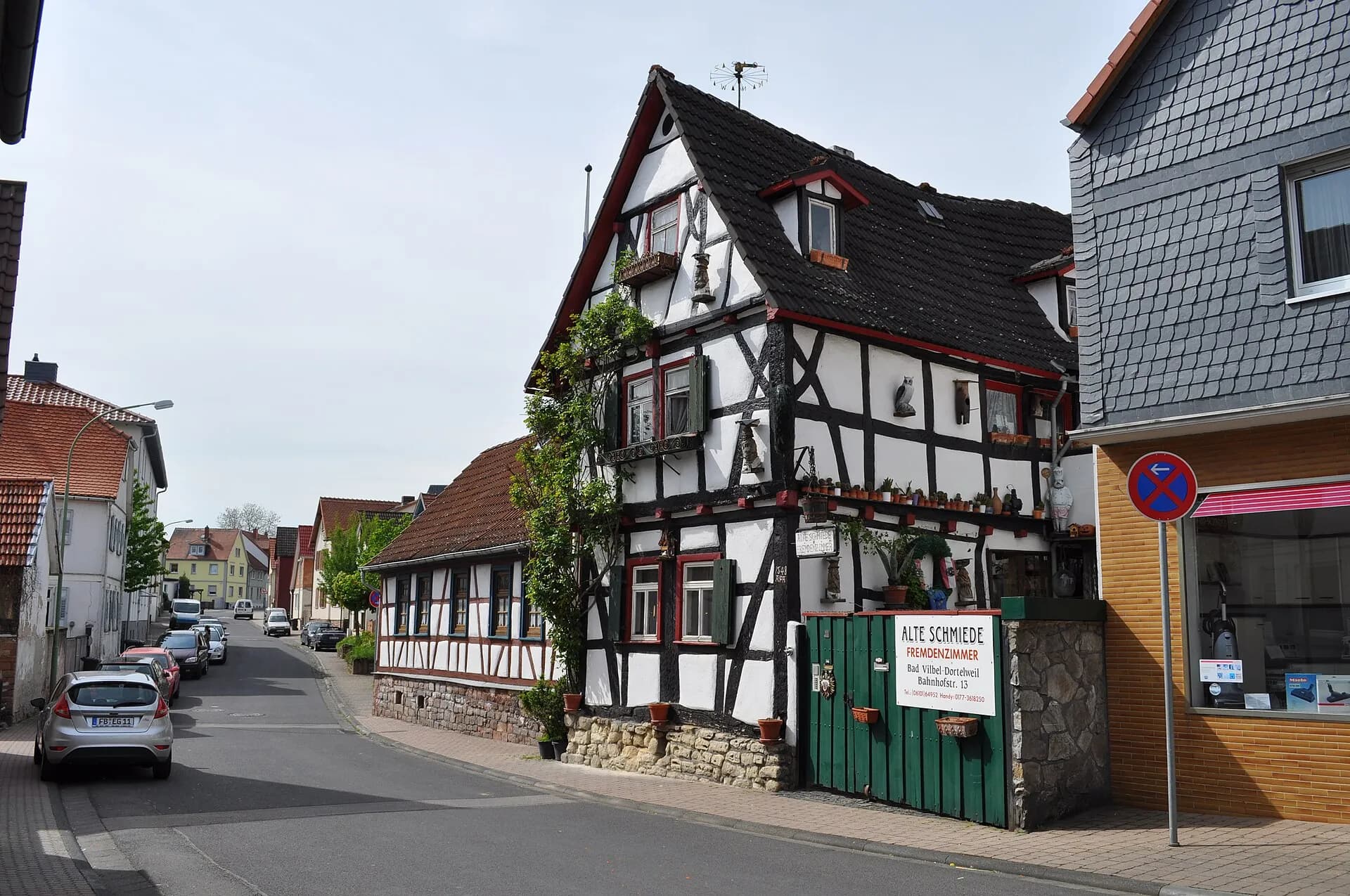 Alte Schmiede in der Bahnhofstraße in Bad Vilbel-Dortelweil