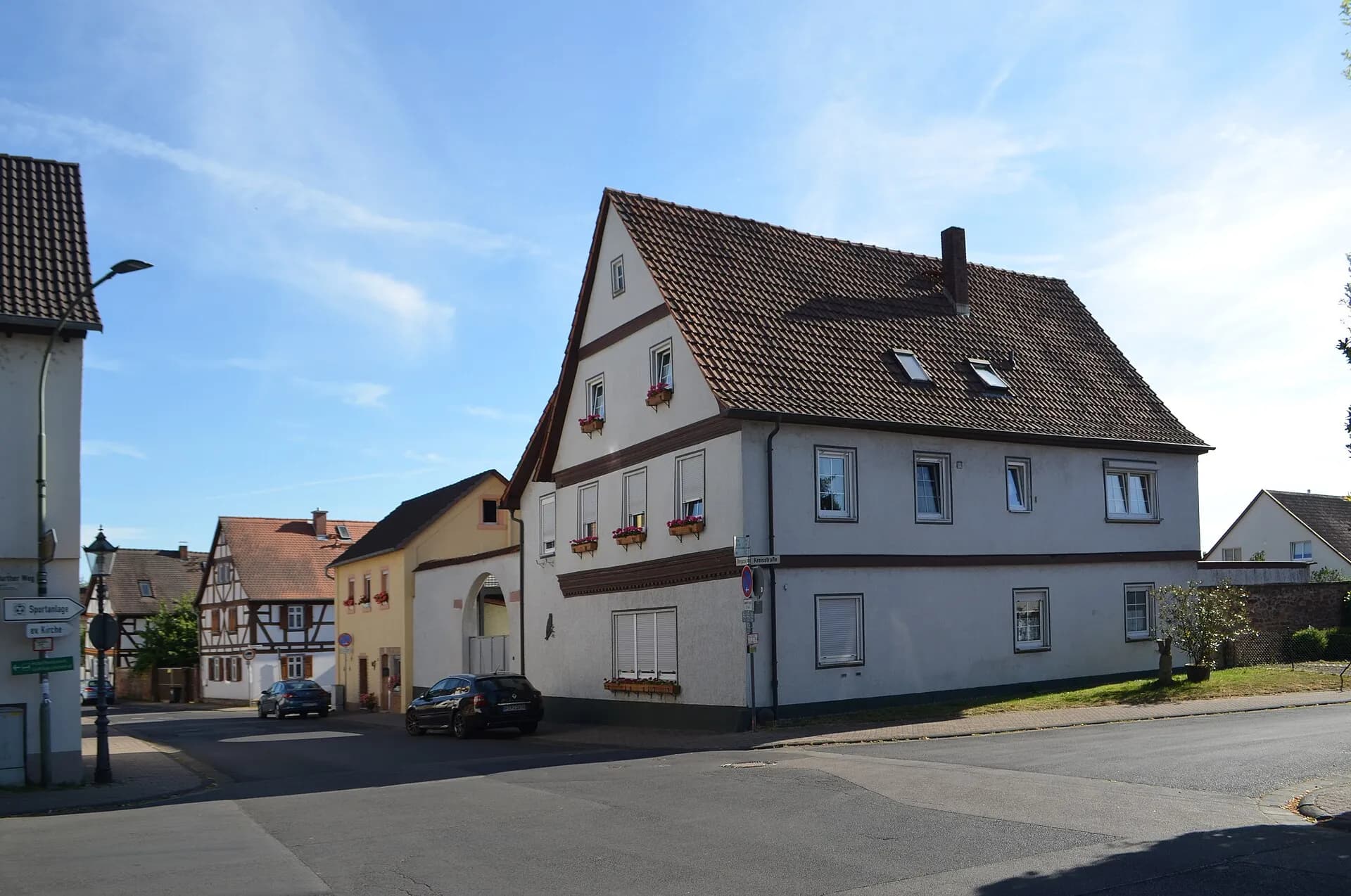 Wohnhaus in der Obergasse 1 in Bad Vilbel-Dortelweil