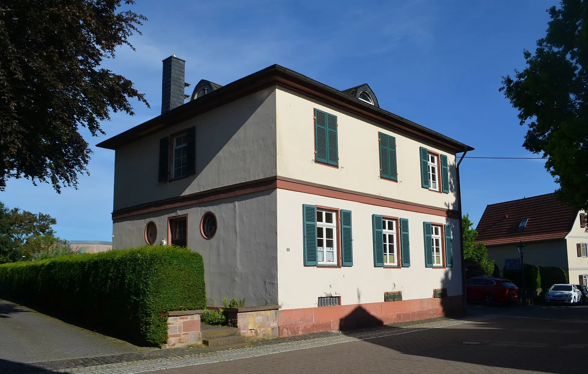 Wohnhaus in der Obergasse 22 in Bad Vilbel-Dortelweil
