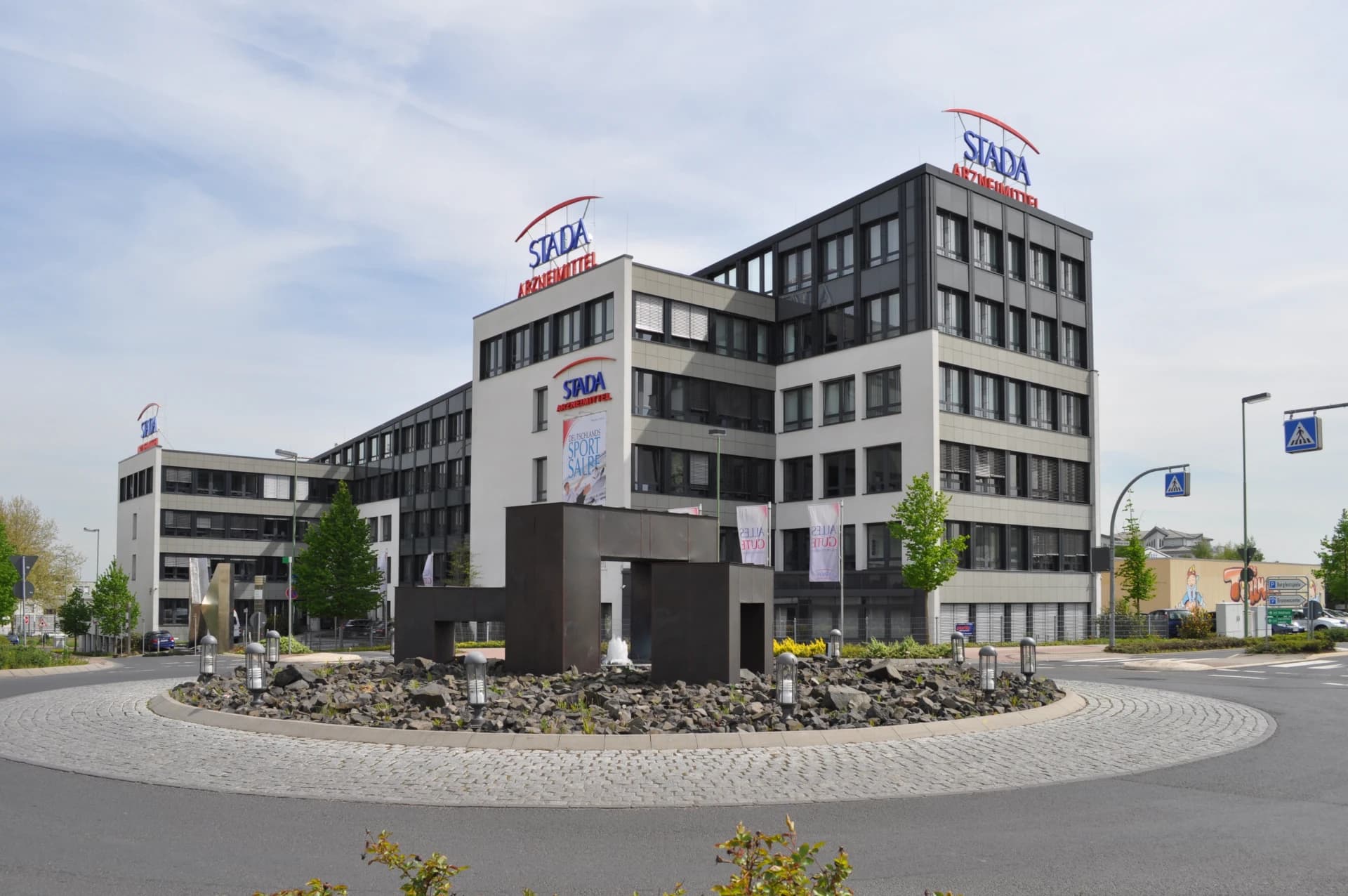 Firmenzentrale der Stada in Bad Vilbel-Dortelweil