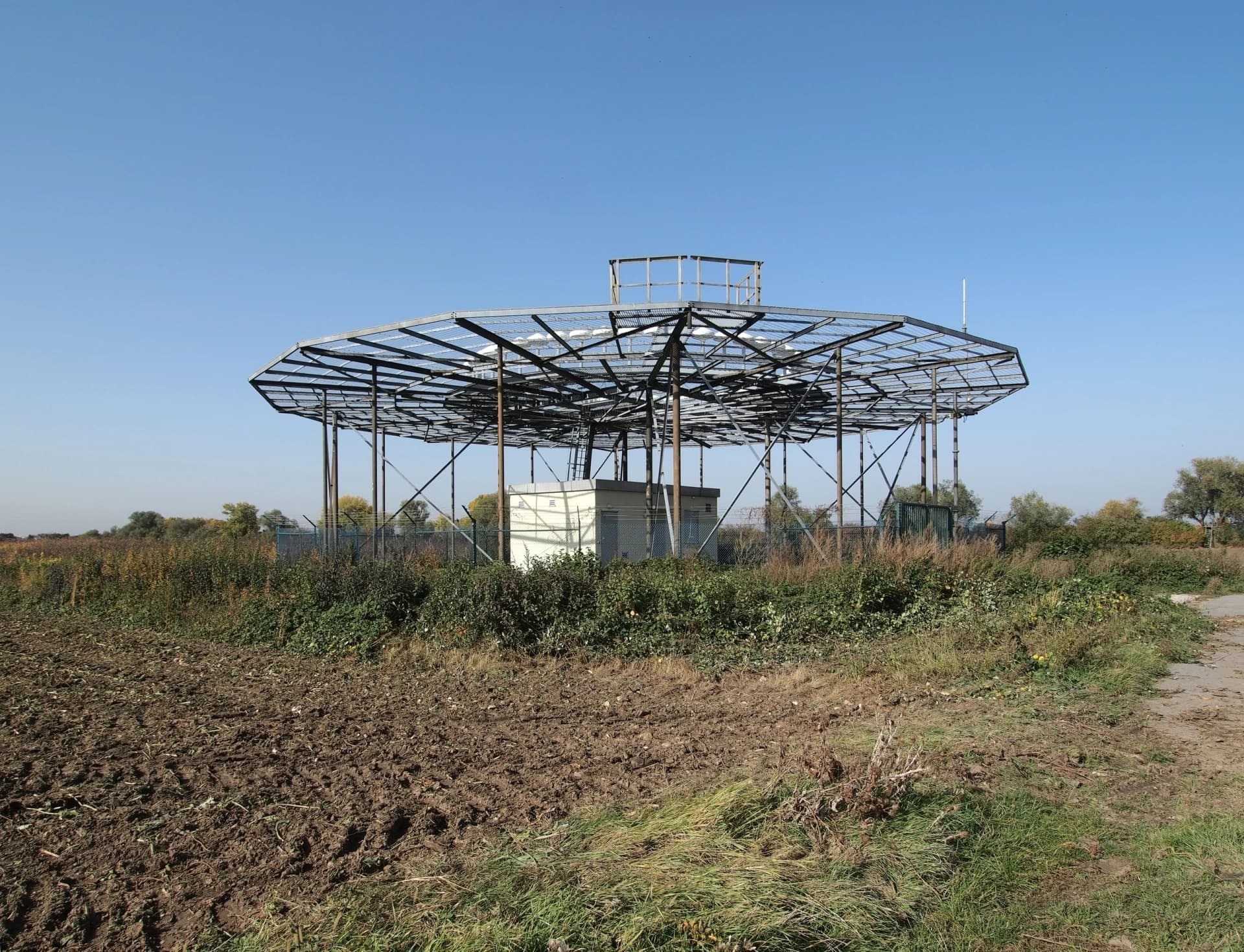 Drehfunkfeuer Ried bei Pfungstadt-Hahn in Pfungstadt