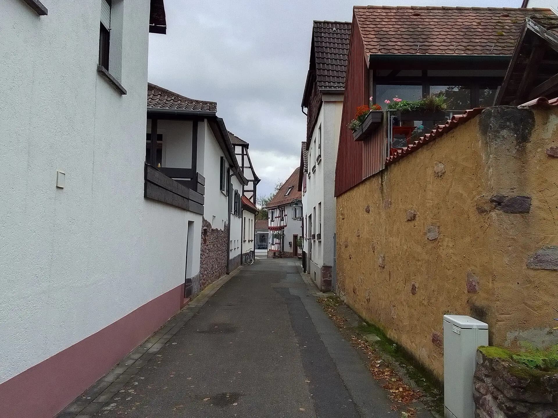 Borngasse in Dreieich-Dreieichenhain
