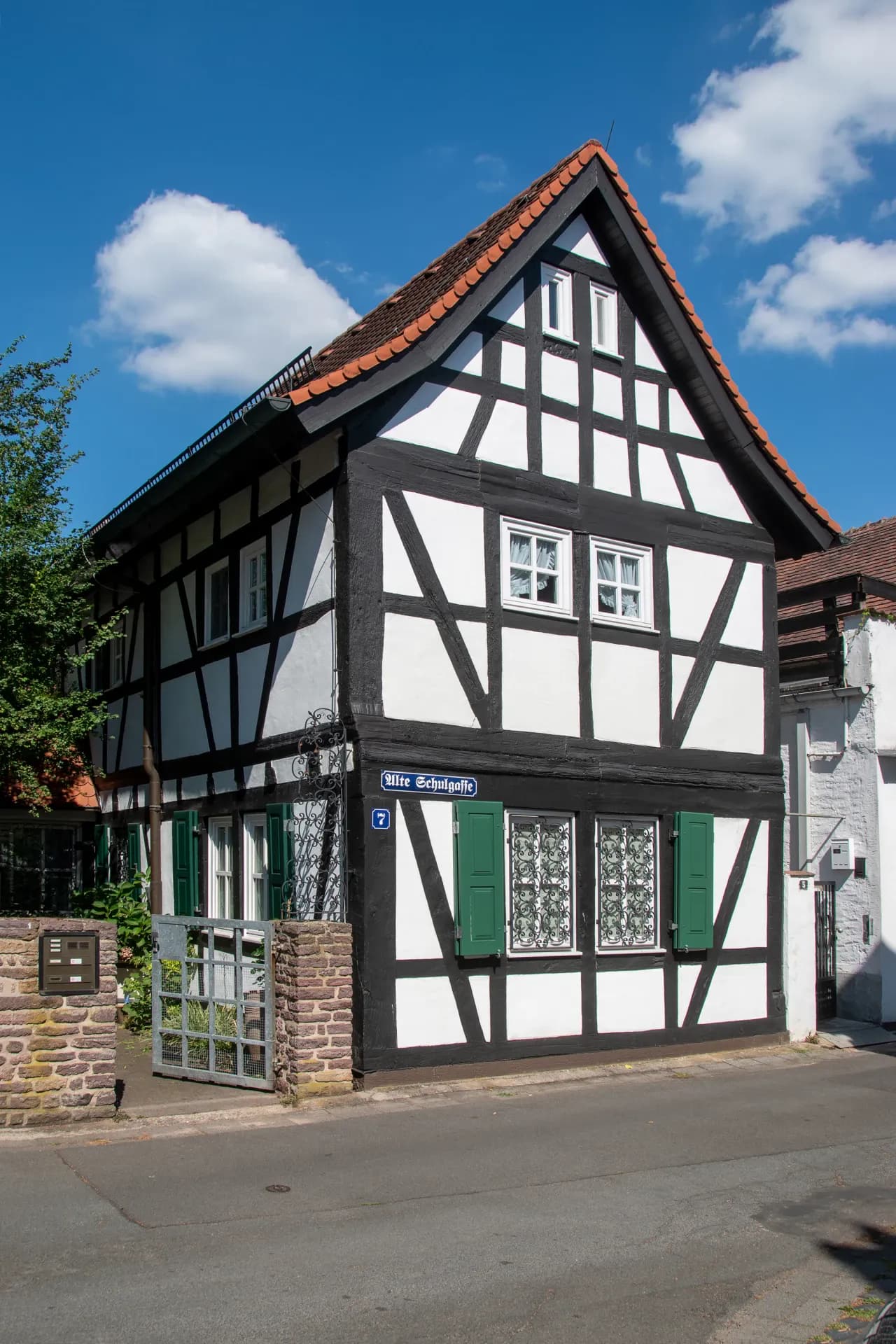 Fachwerkhaus Alte Schulgasse 7 in Dreieich-Dreieichenhain