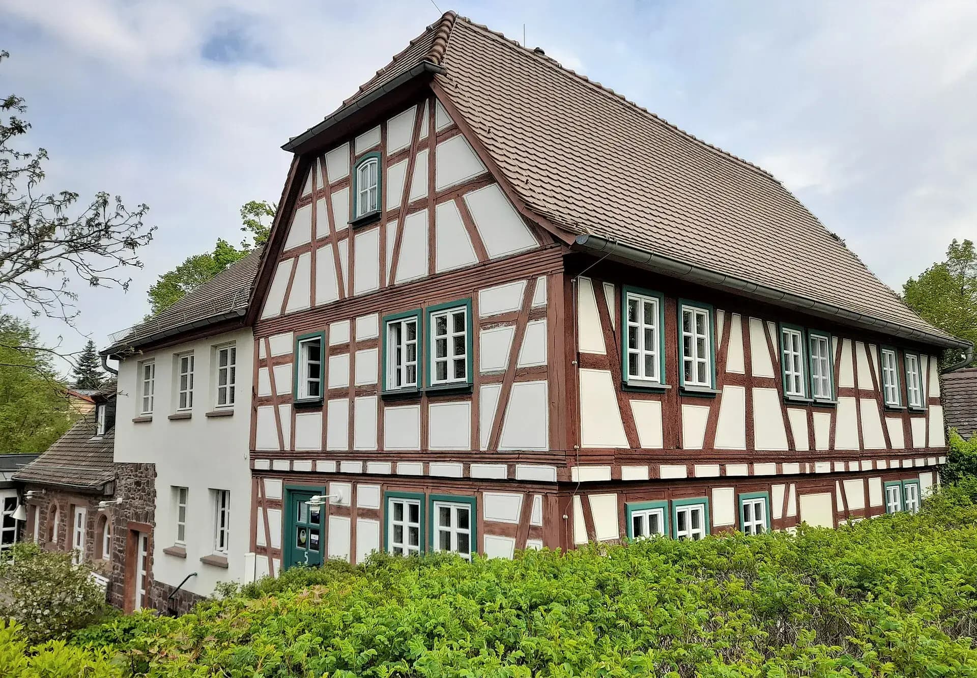 Fachwerkhaus An der Winkelsmühle 5 in Dreieich-Dreieichenhain