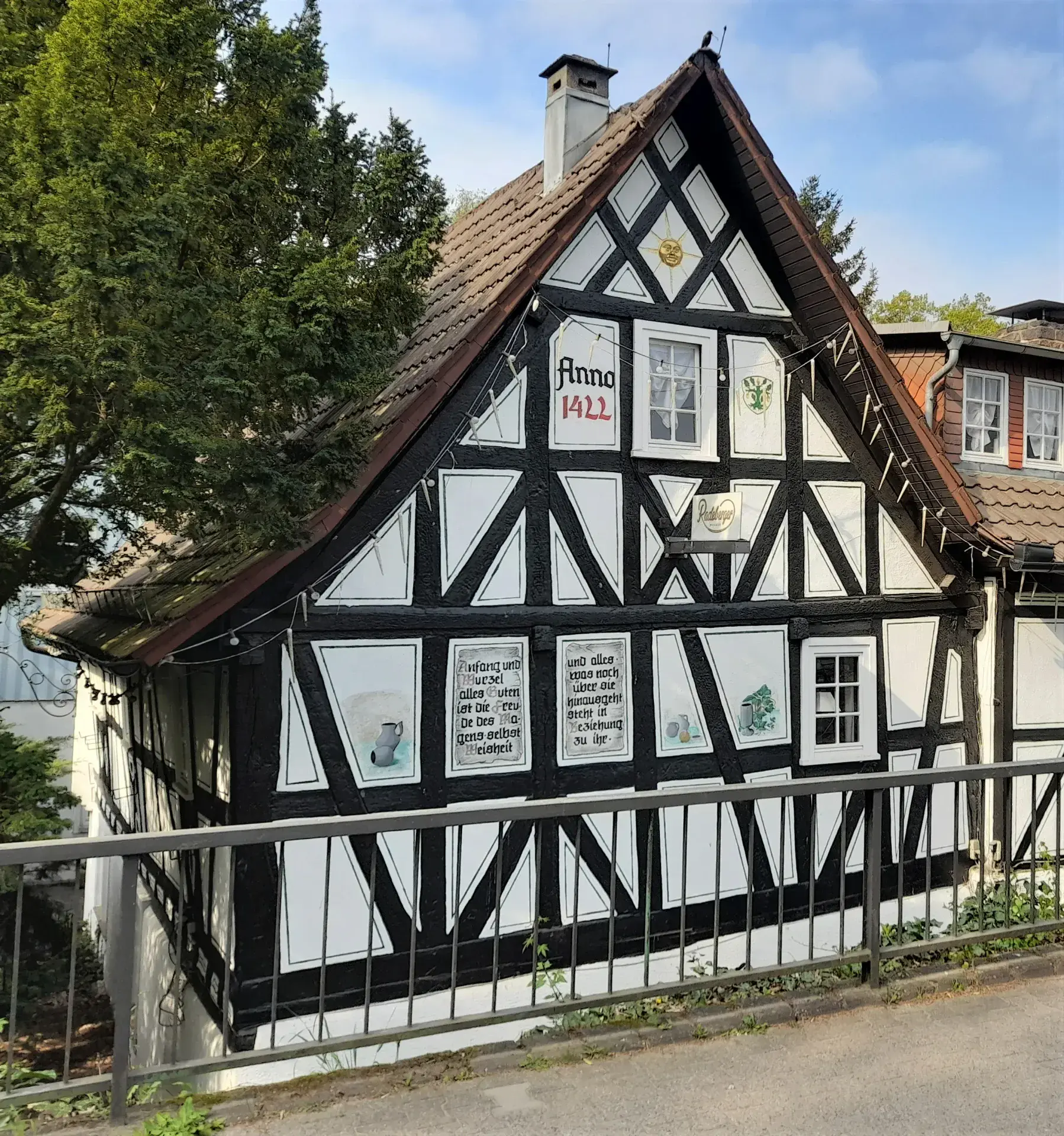 Fachwerkhaus von 1422 am Geißberg 25 in Dreieich-Dreieichenhain