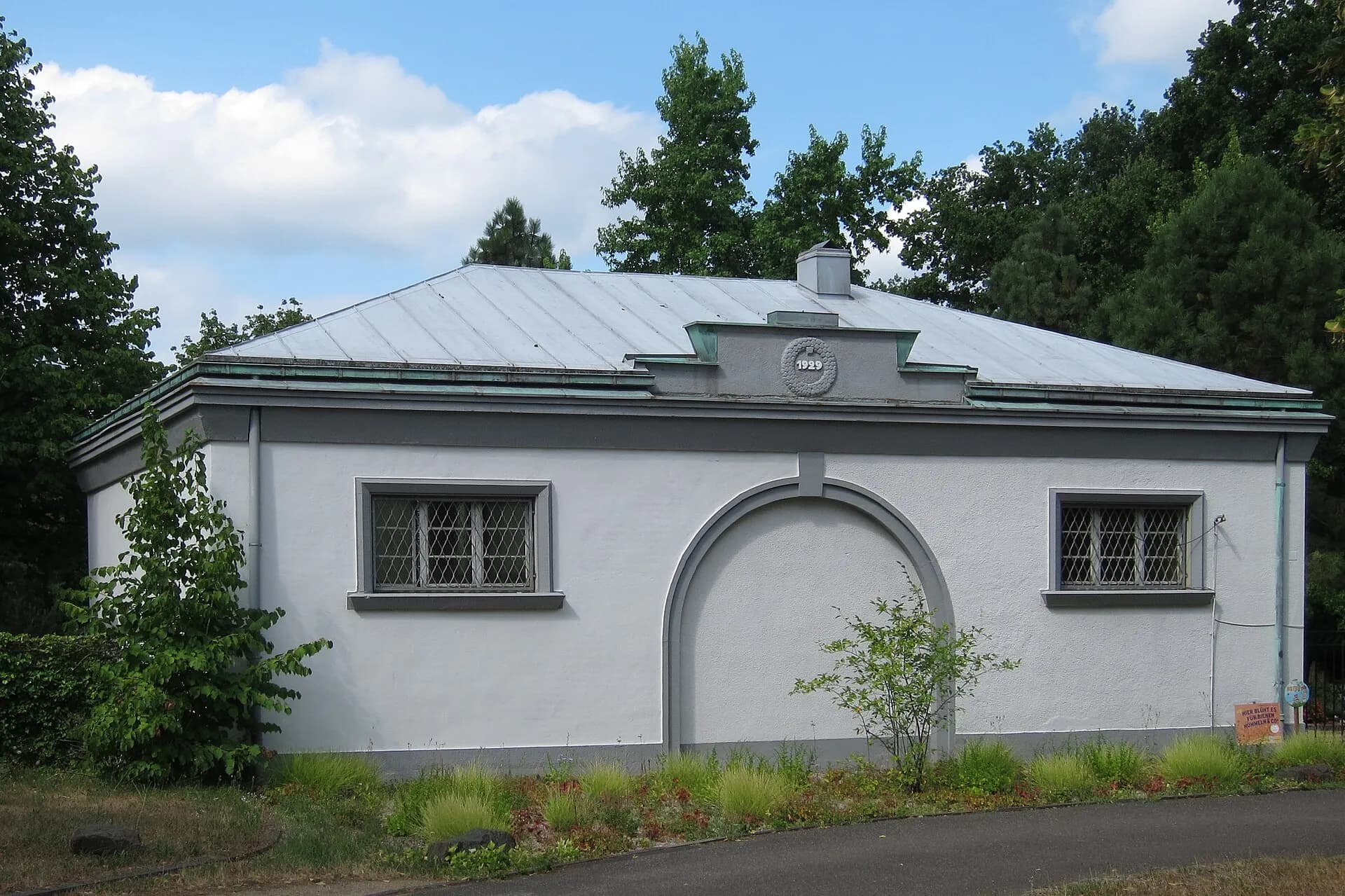 Friedhofsgebäude in Dreieich-Dreieichenhain