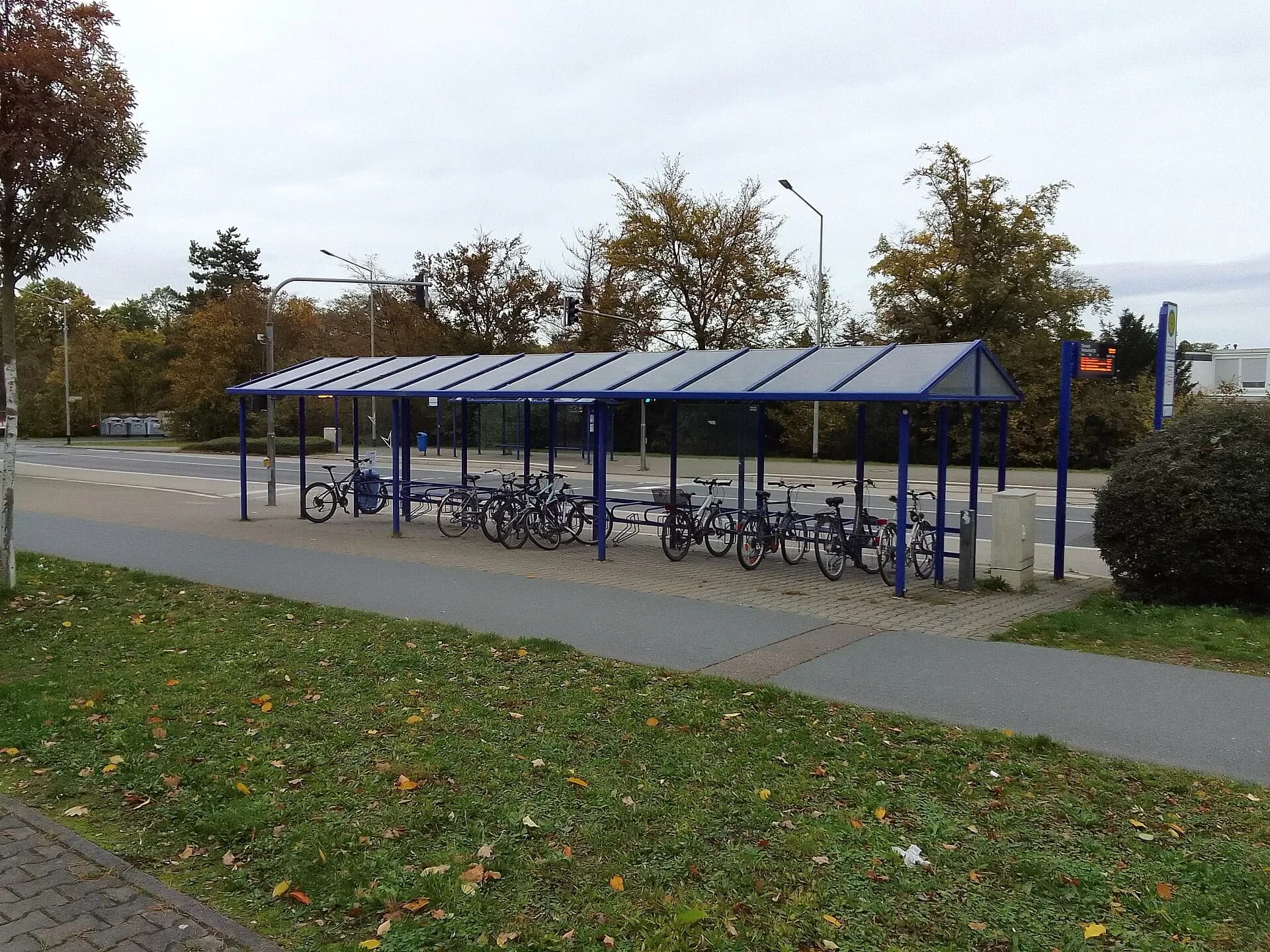 Haltepunkt Dreieich-Weibelfeld bei Dreieich-Dreieichenhain