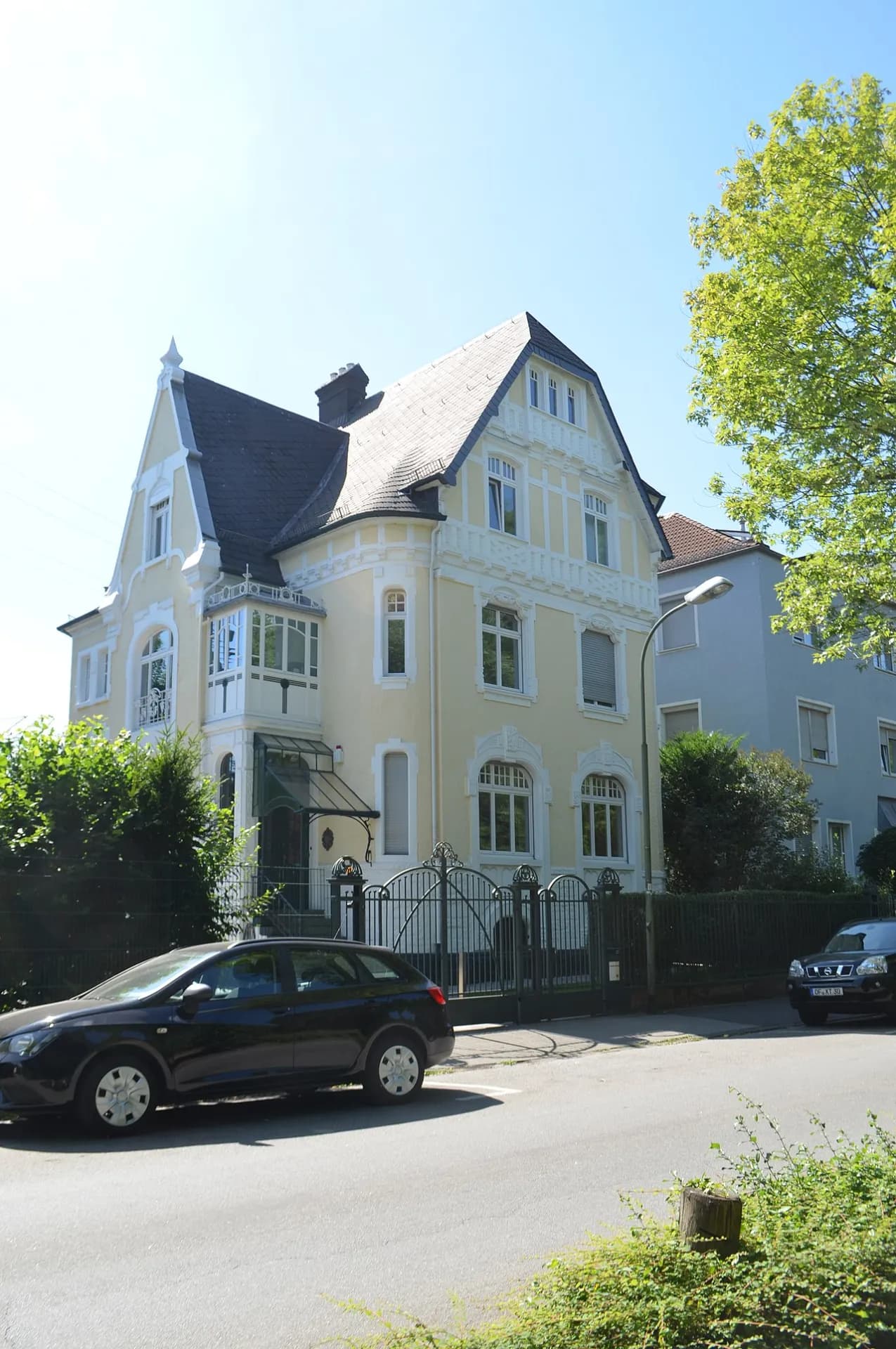 Villa am Dreieichring in Offenbach-Westend